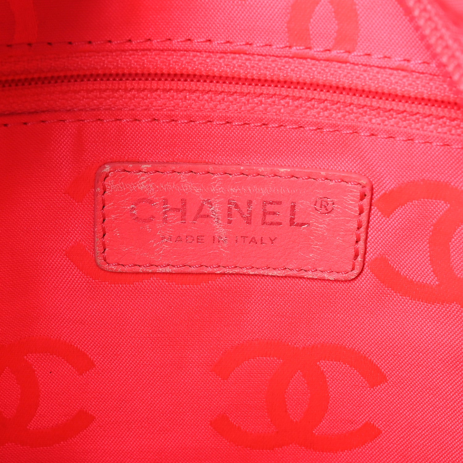 Chanel Calfskin Quilted Large Cambon Tote Black White 7 of 10