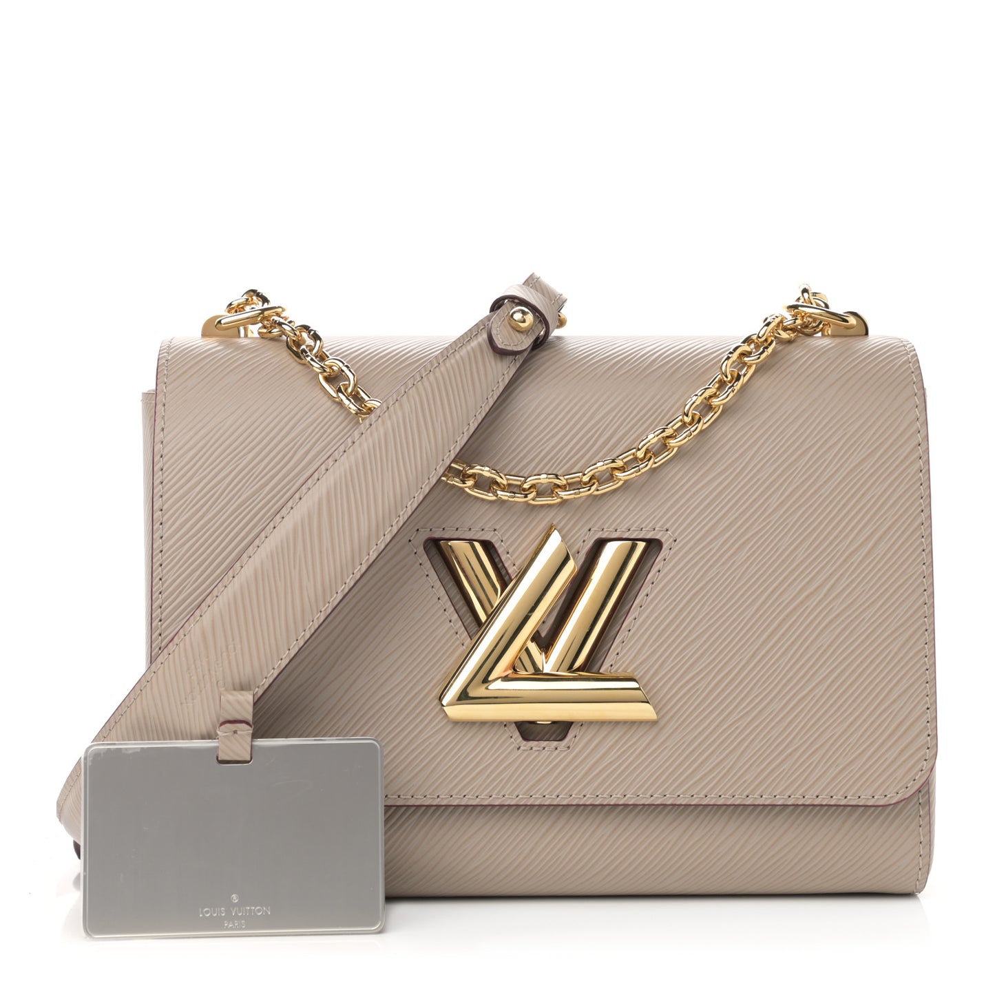 Epi Twist Shoulder Bag MM Galet