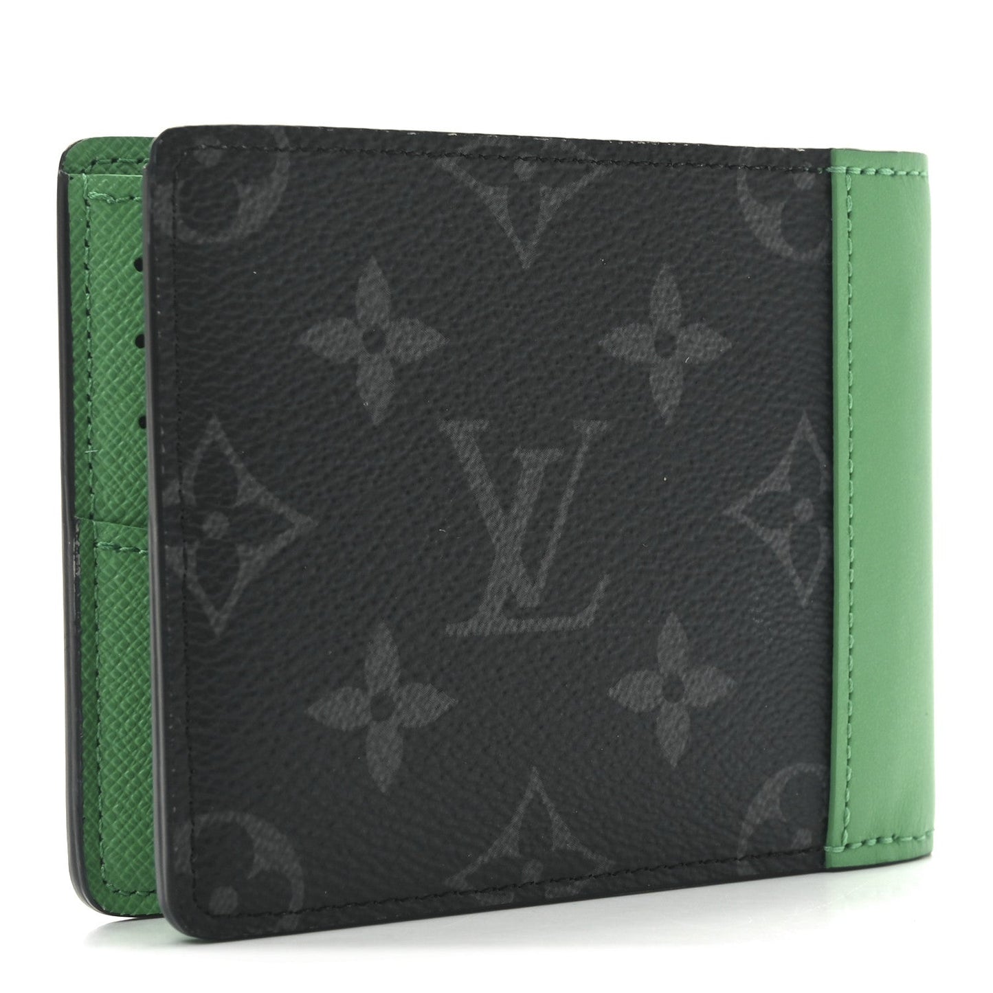 Monogram Eclipse Slender Wallet Bamboo Green