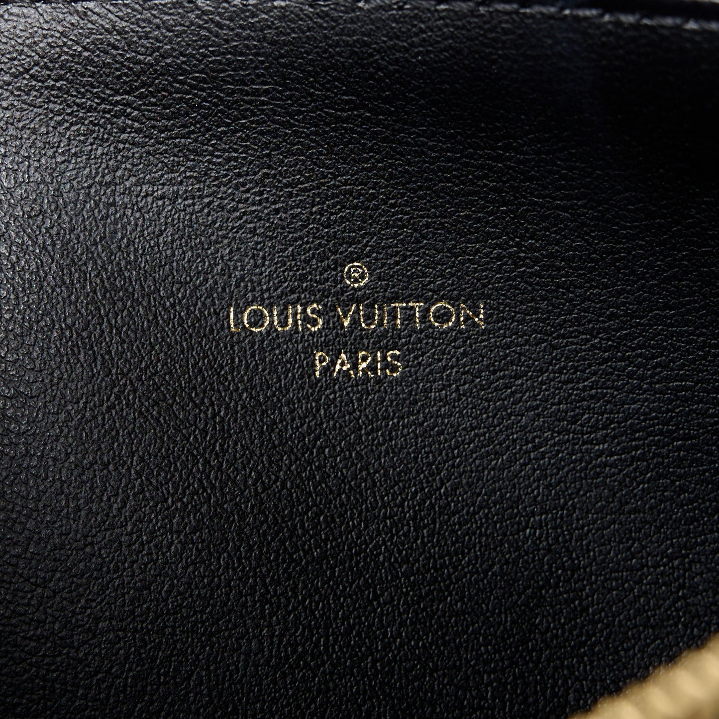 Empreinte Pochette Felicie Chain Wallet Black