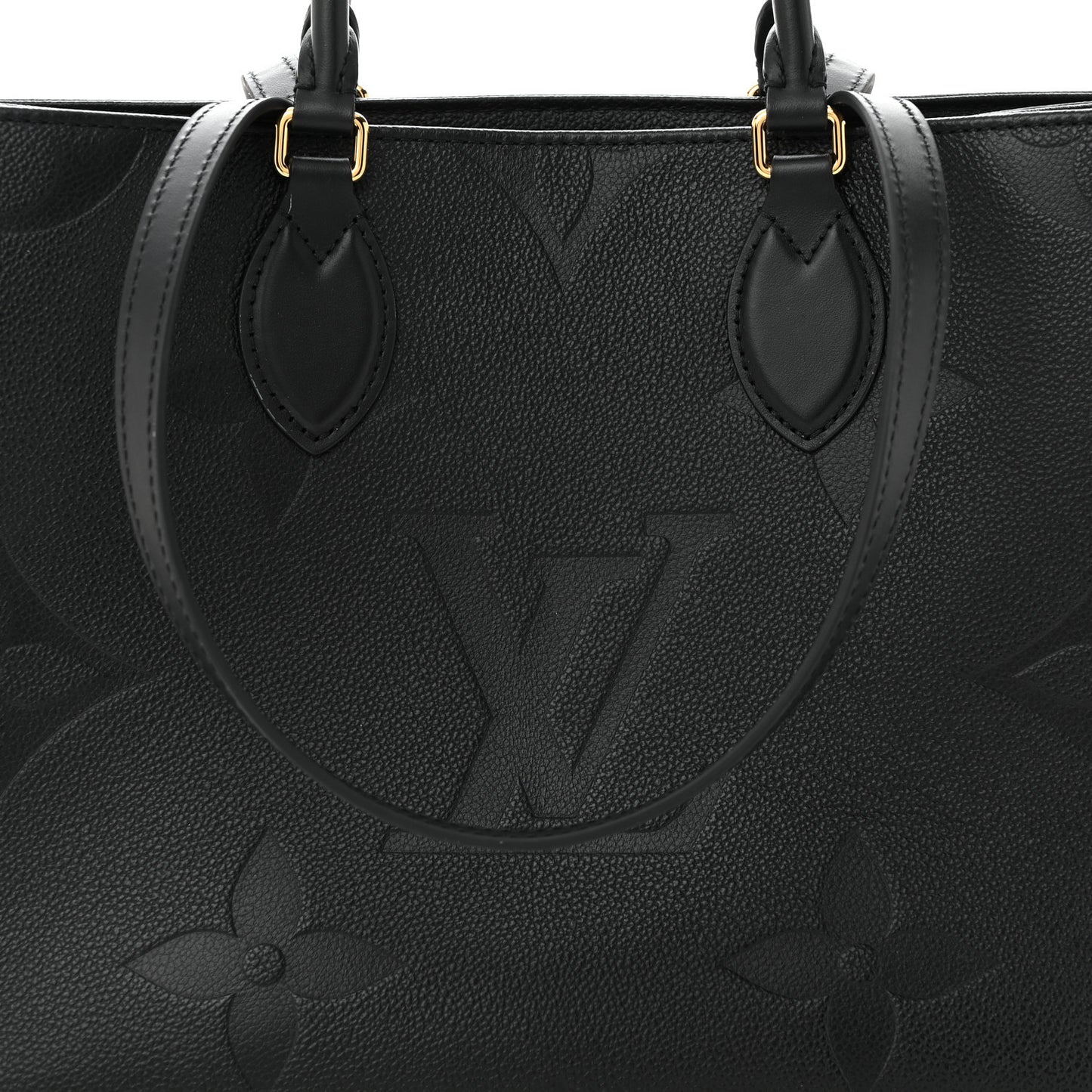 Empreinte Monogram Giant Onthego MM Black