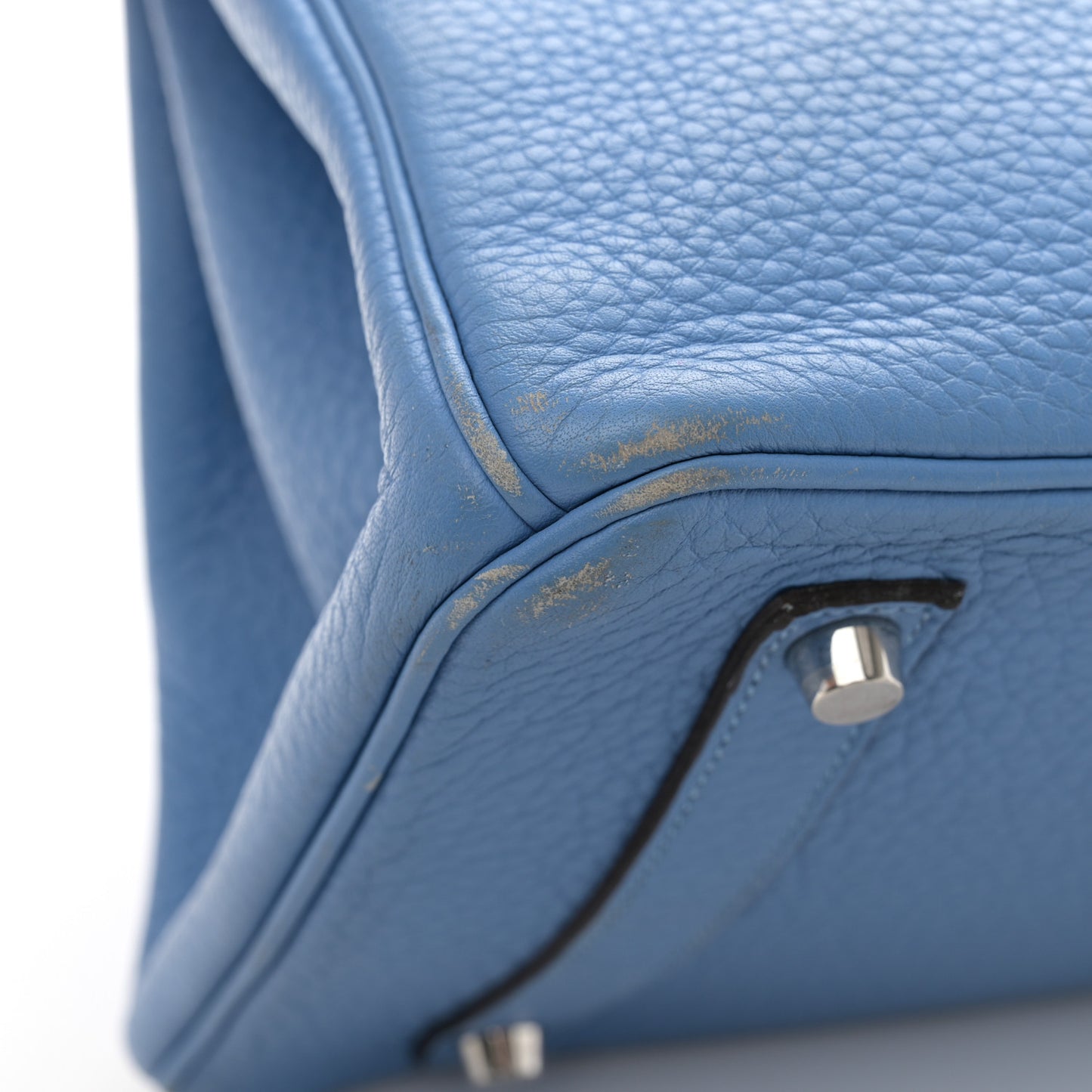 Taurillon Clemence Birkin 35 Azure