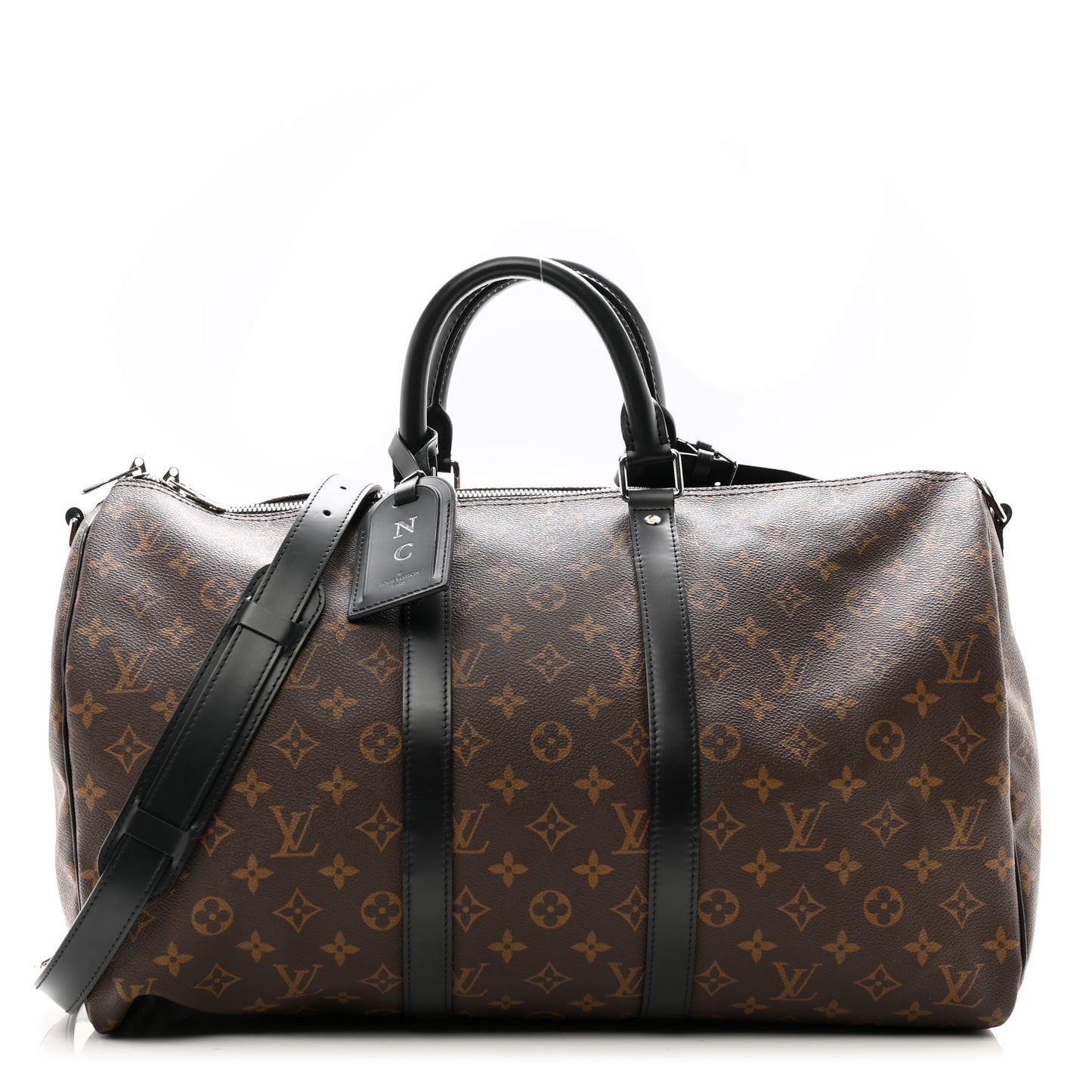 Monogram Macassar Keepall Bandouliere 45