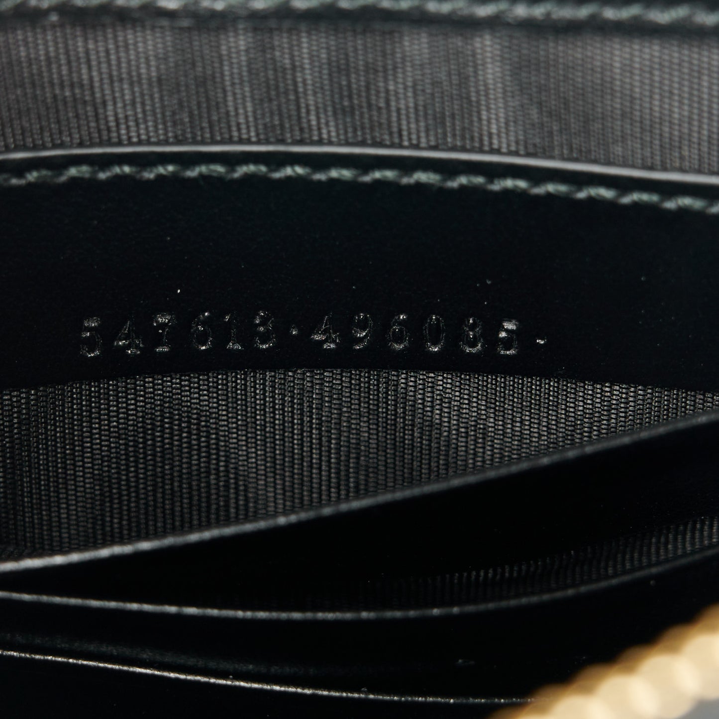 Calfskin Clutch Black