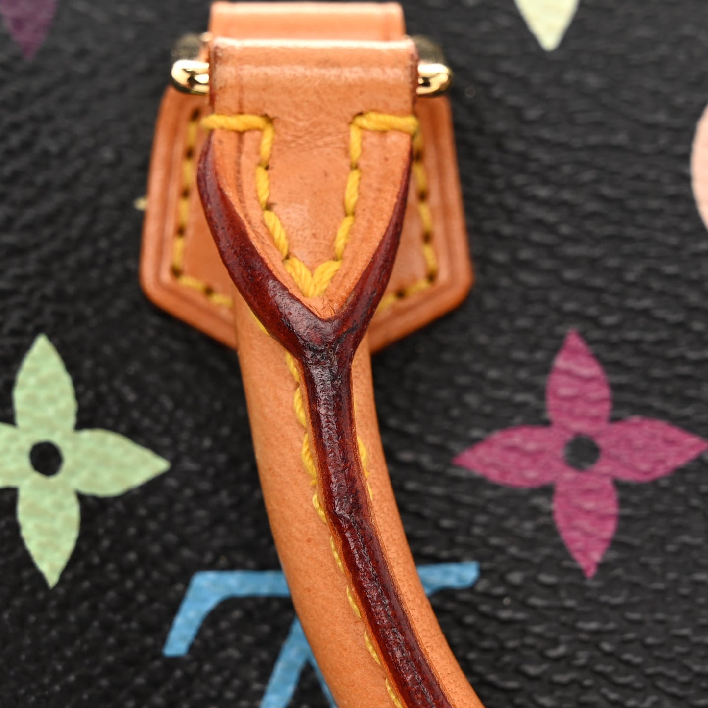 Monogram Multicolor Mini Sac HL Speedy Black