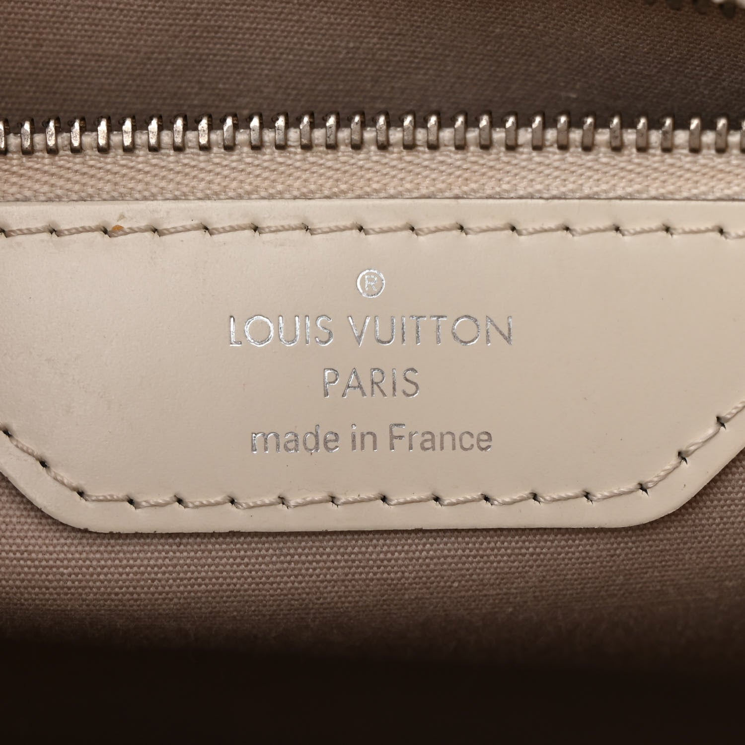 Louis Vuitton Epi Brea MM Ivory 6 of 9