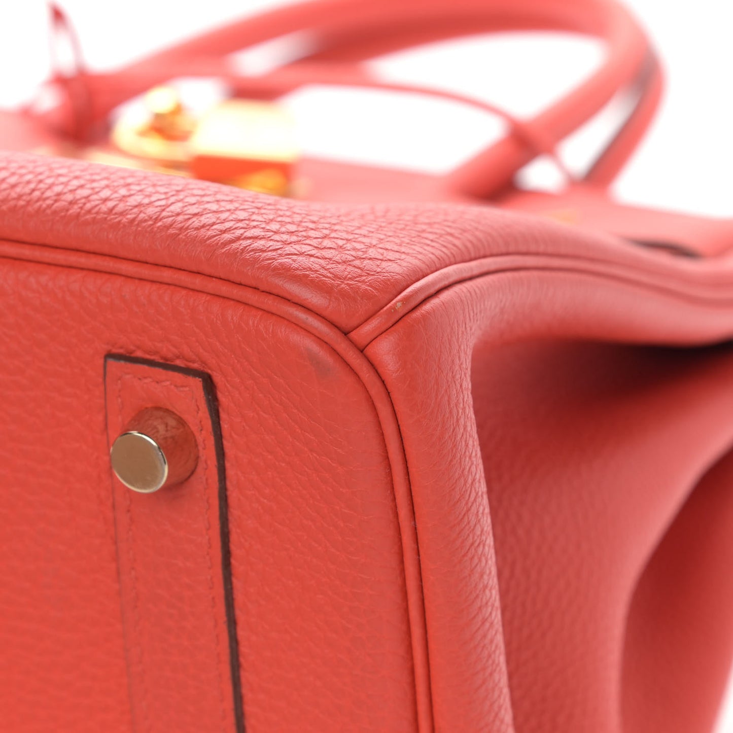 Togo Birkin 30 Capucine