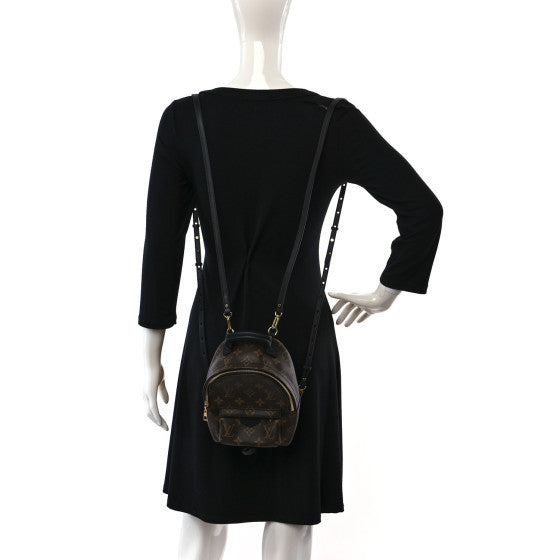 Monogram Palm Springs Backpack Mini