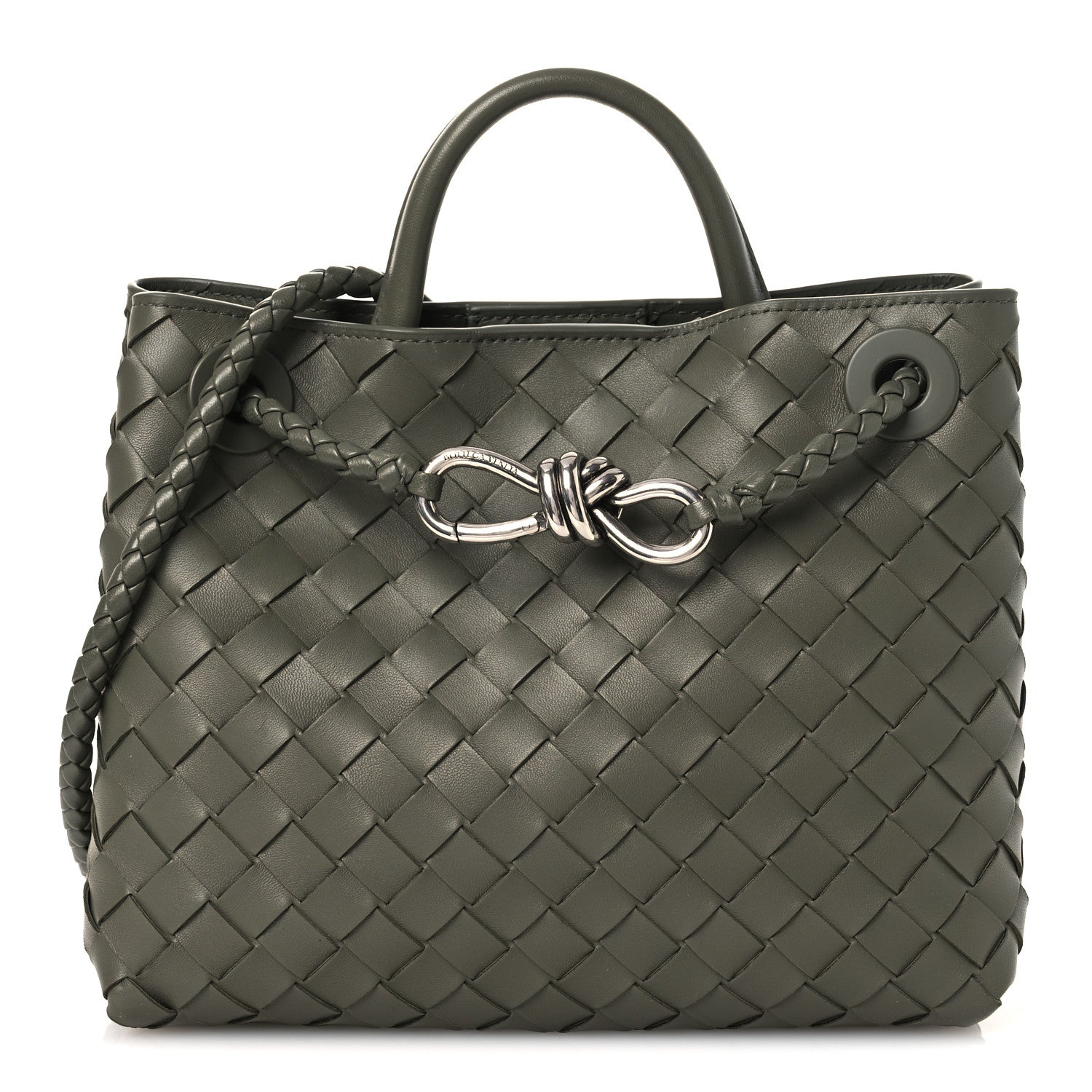 バッグ BOTTEGA VENETA Bottega Veneta Nappa Intrecciato Small Andiamo Shoulder Bag Pickle