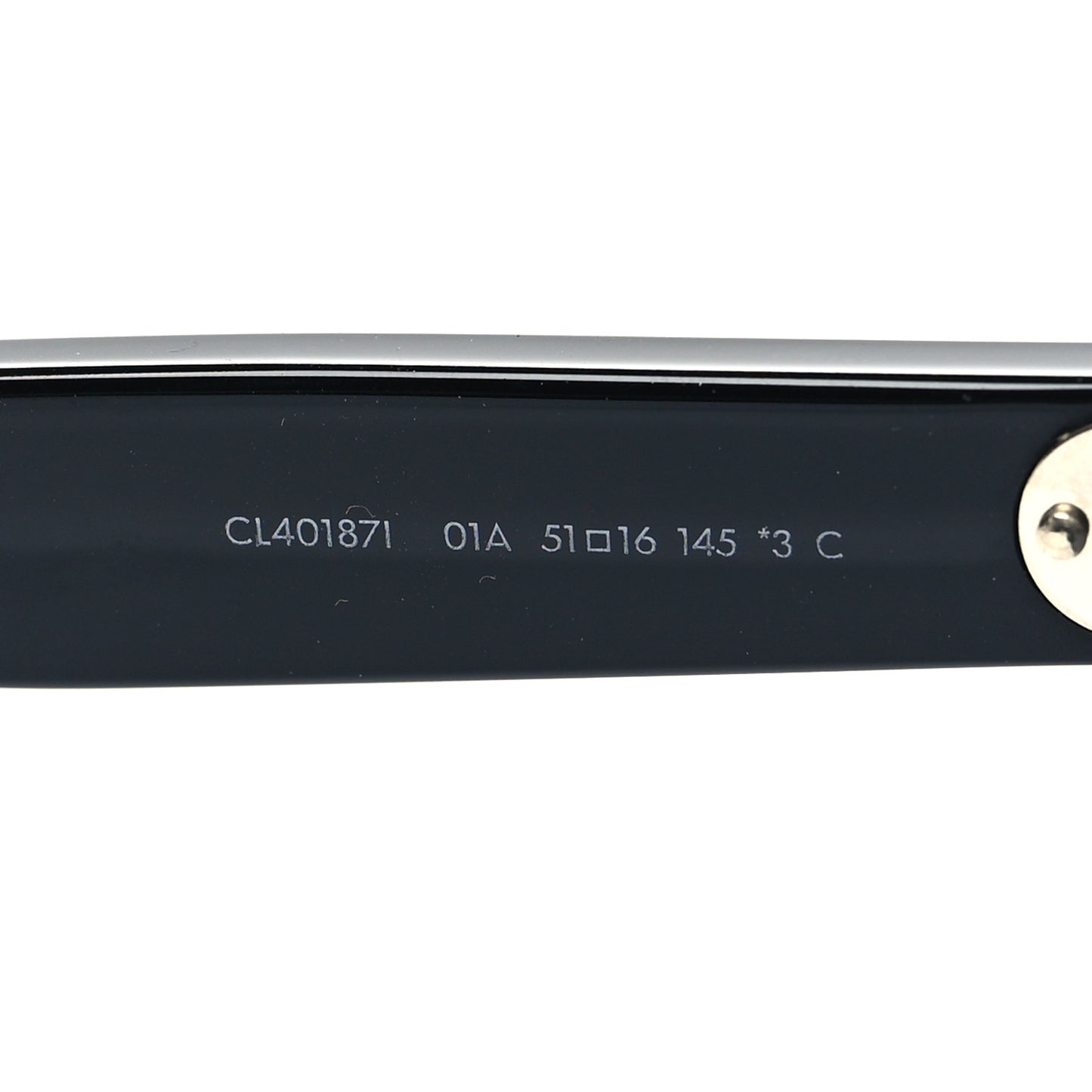 Acetate Cat Eye Sunglasses CL40187I Black