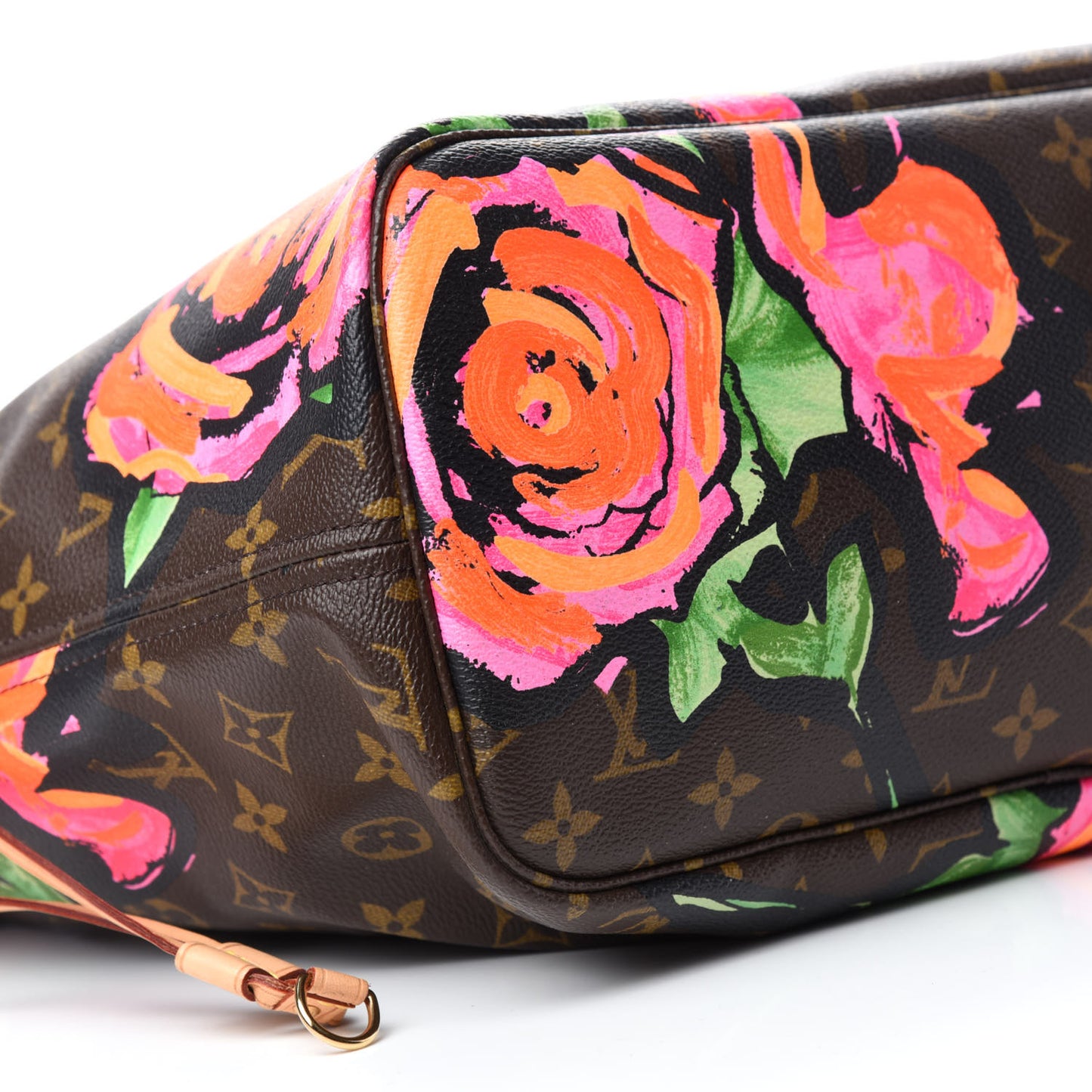 Monogram Roses Neverfull MM