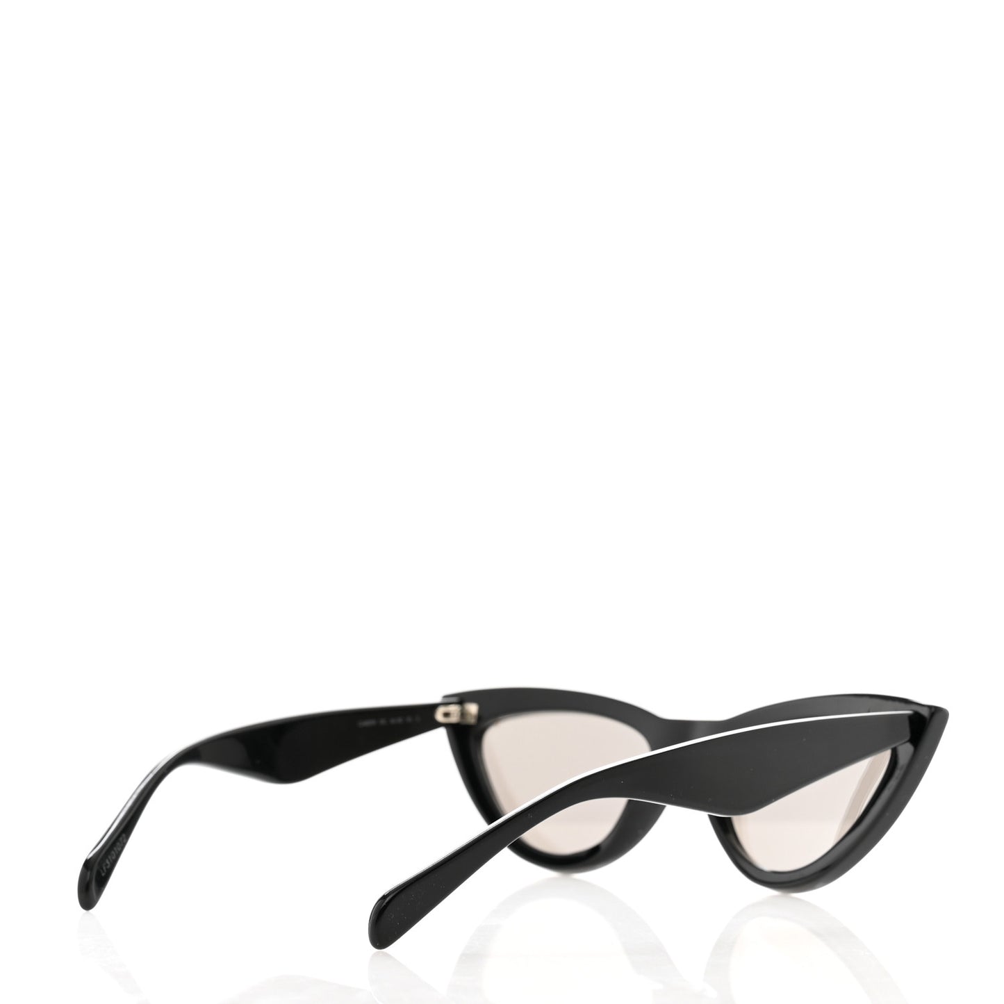 Acetate Cat Eye Sunglasses CL400191 Black