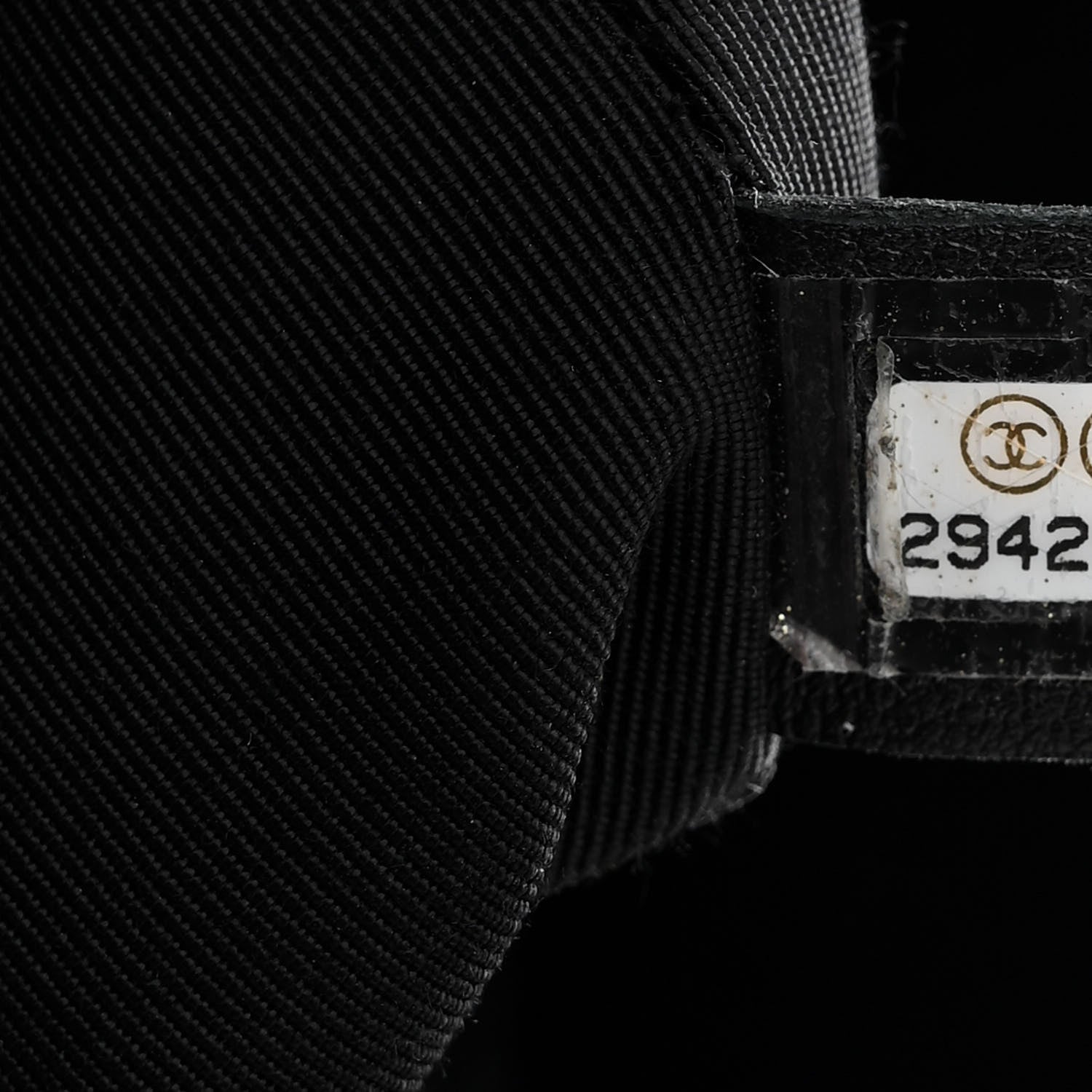 Chanel Calfskin Quilted Large Classic Shopping Tote Black 7 of 10