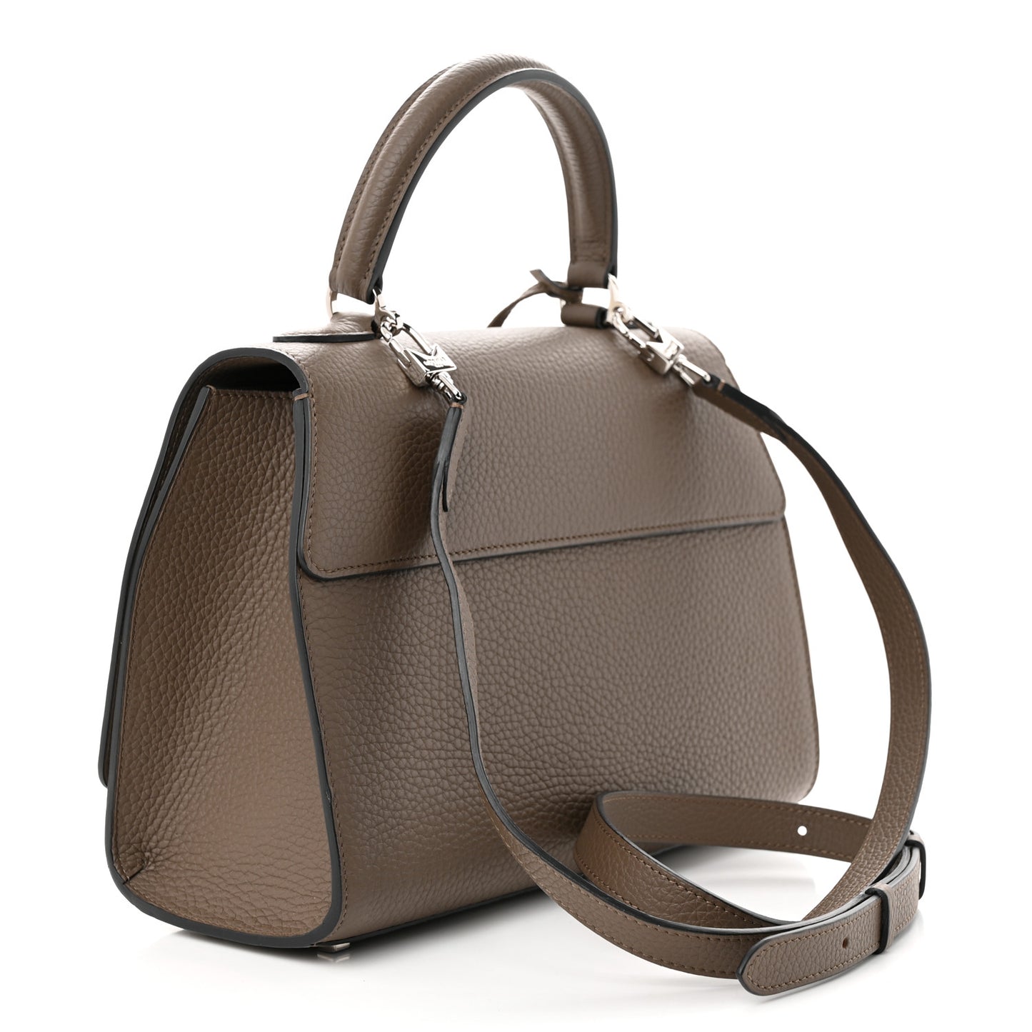 Taurillon Blush Rejane PM Taupe