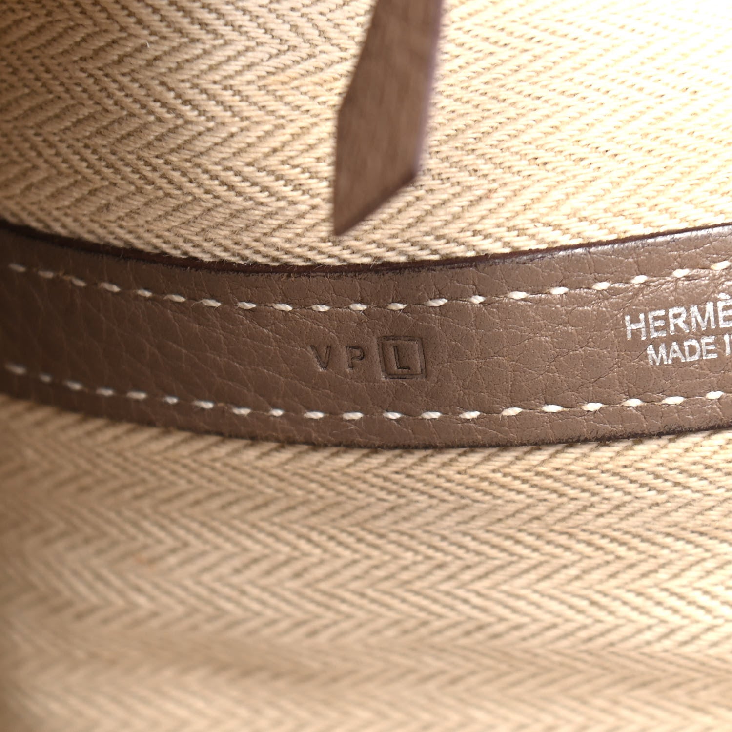 Hermes Negonda Garden Party 36 MM Etoupe 7 of 14