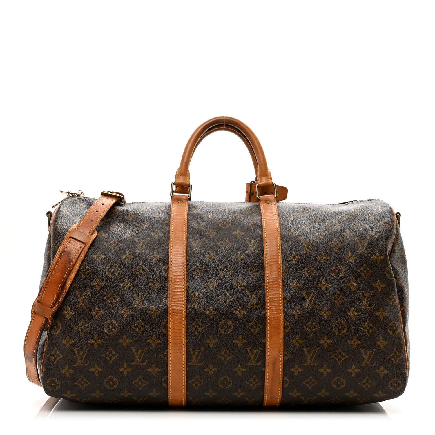Louis Vuitton Monogram Keepall Bandouliere 50 1 of 17