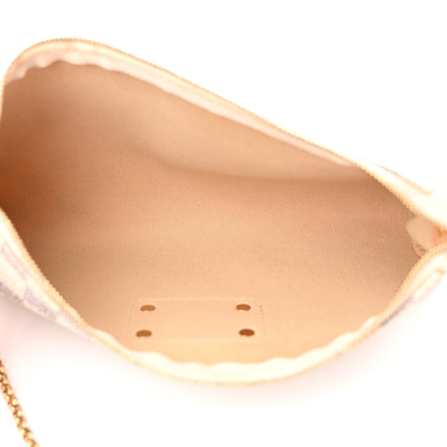 Damier Azur Eva Clutch