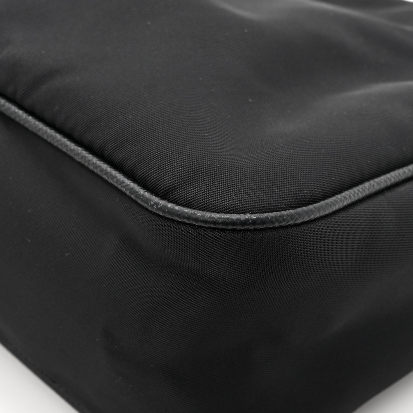 Nylon Re-Edition 2005 Shoulder Bag Black