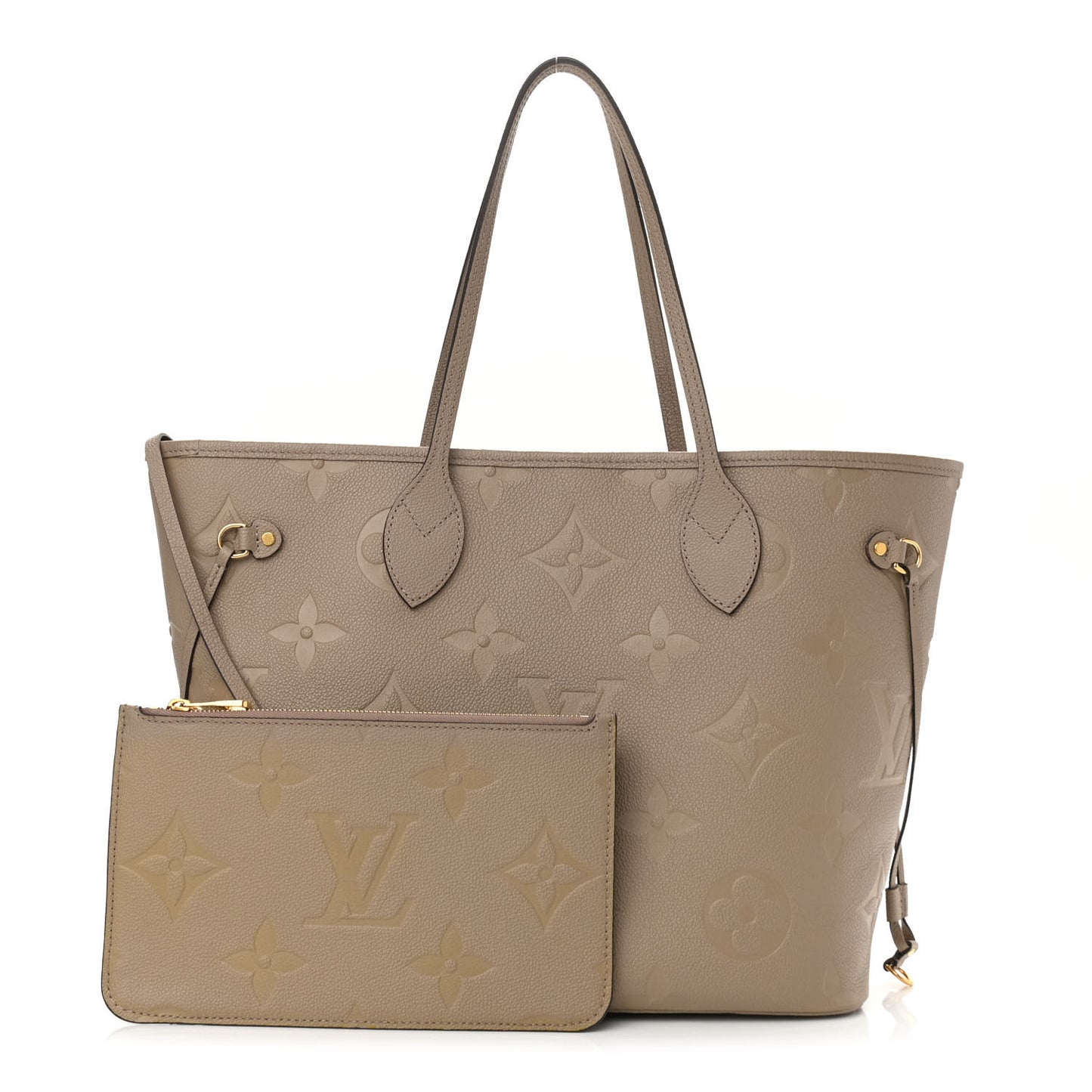 Empreinte Monogram Giant Neverfull MM Tourterelle