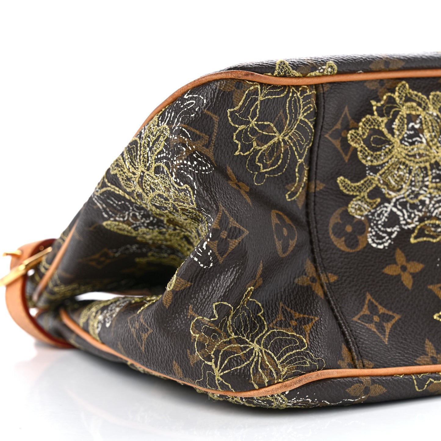 Monogram Dentelle Batignolles Horizontal Gold