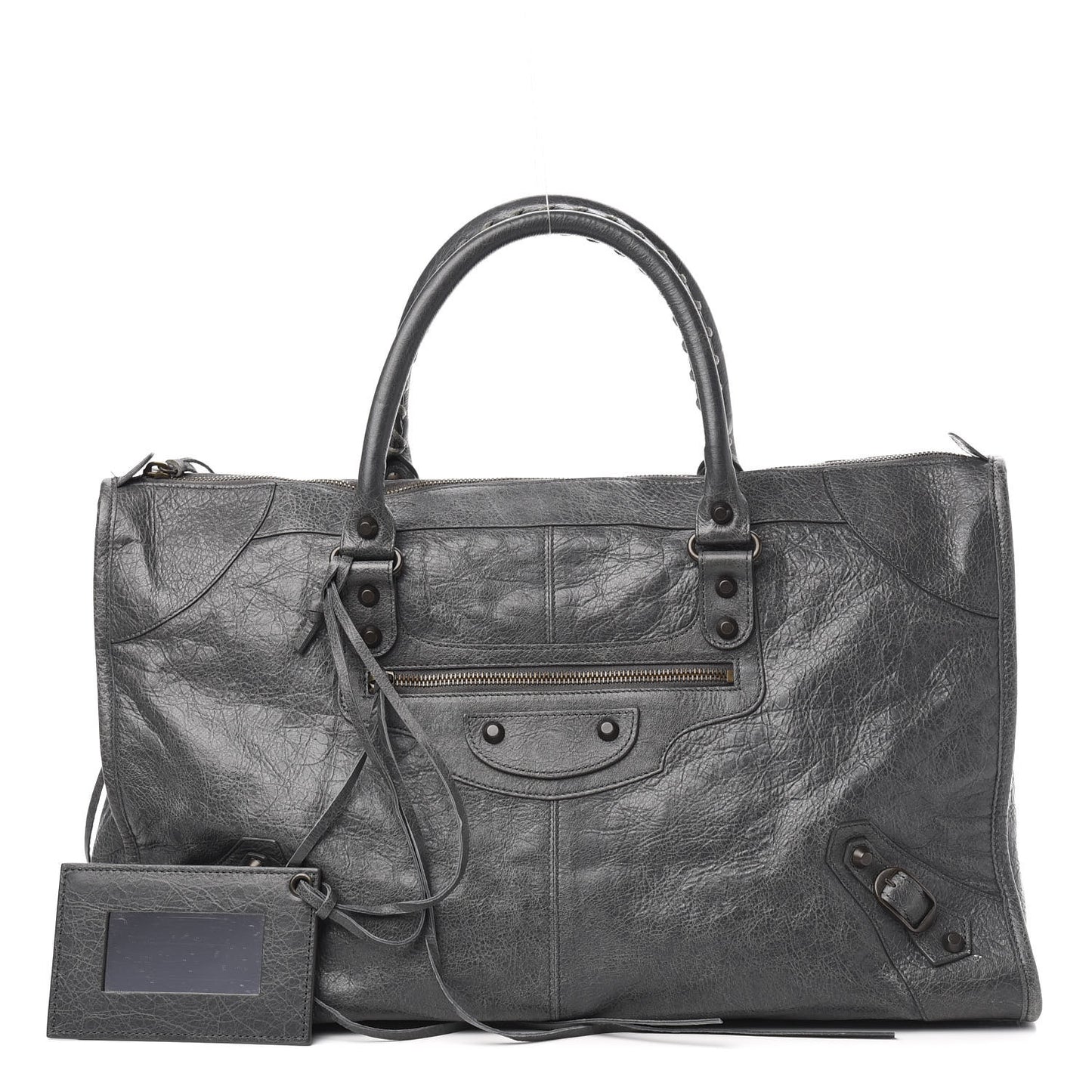 Agneau Classic Hardware Work Gris Tarmac