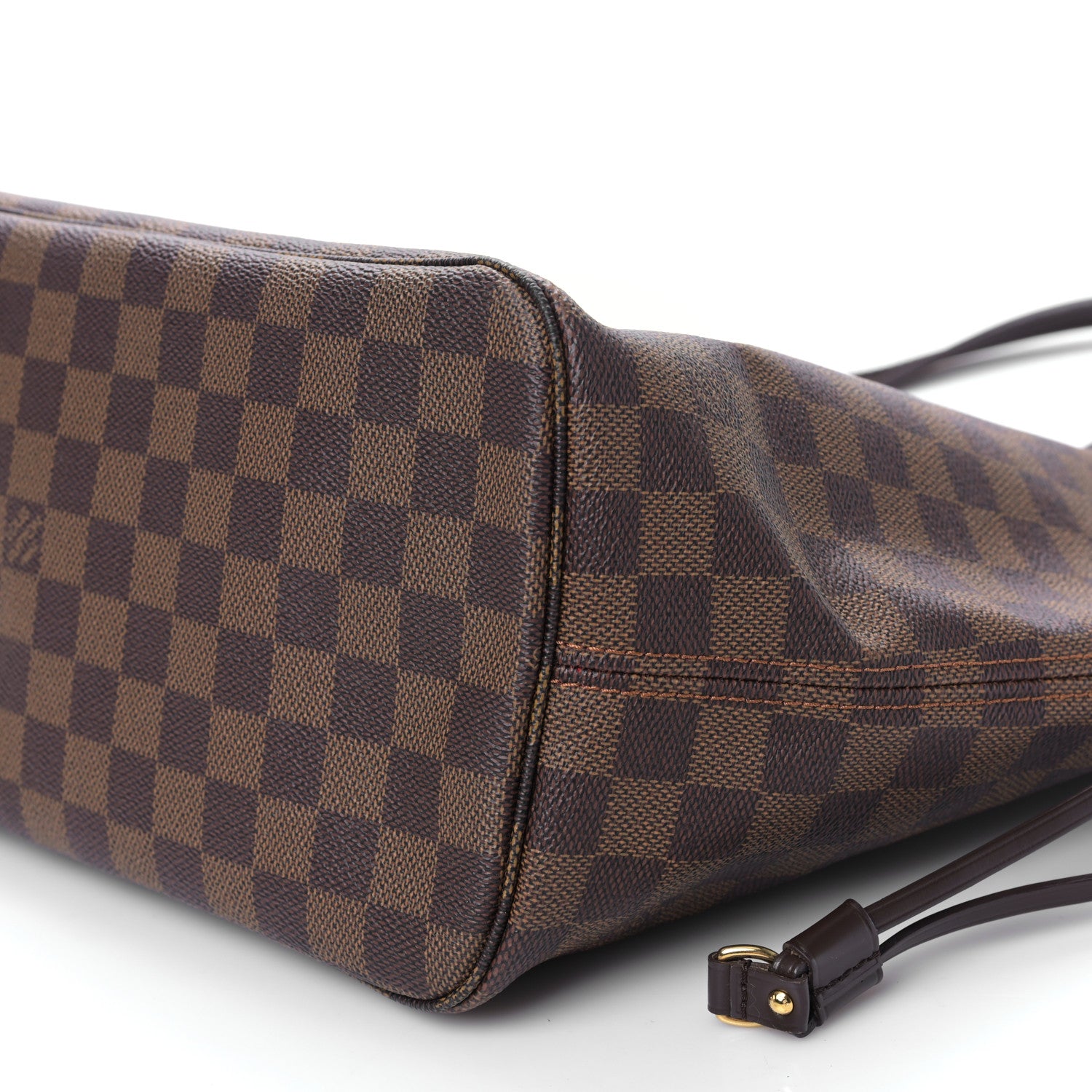 Louis Vuitton Damier Ebene Neverfull MM 8 of 9