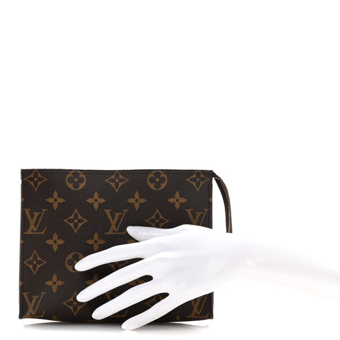 Monogram Toiletry Pouch 19