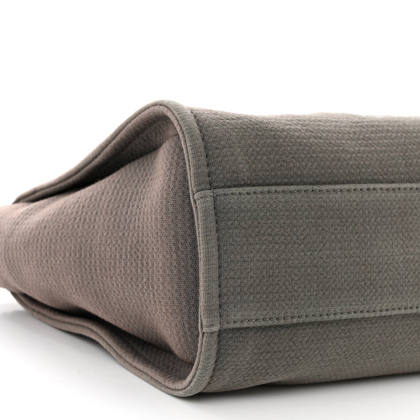 Mixed Fibers Small Deauville Tote Grey