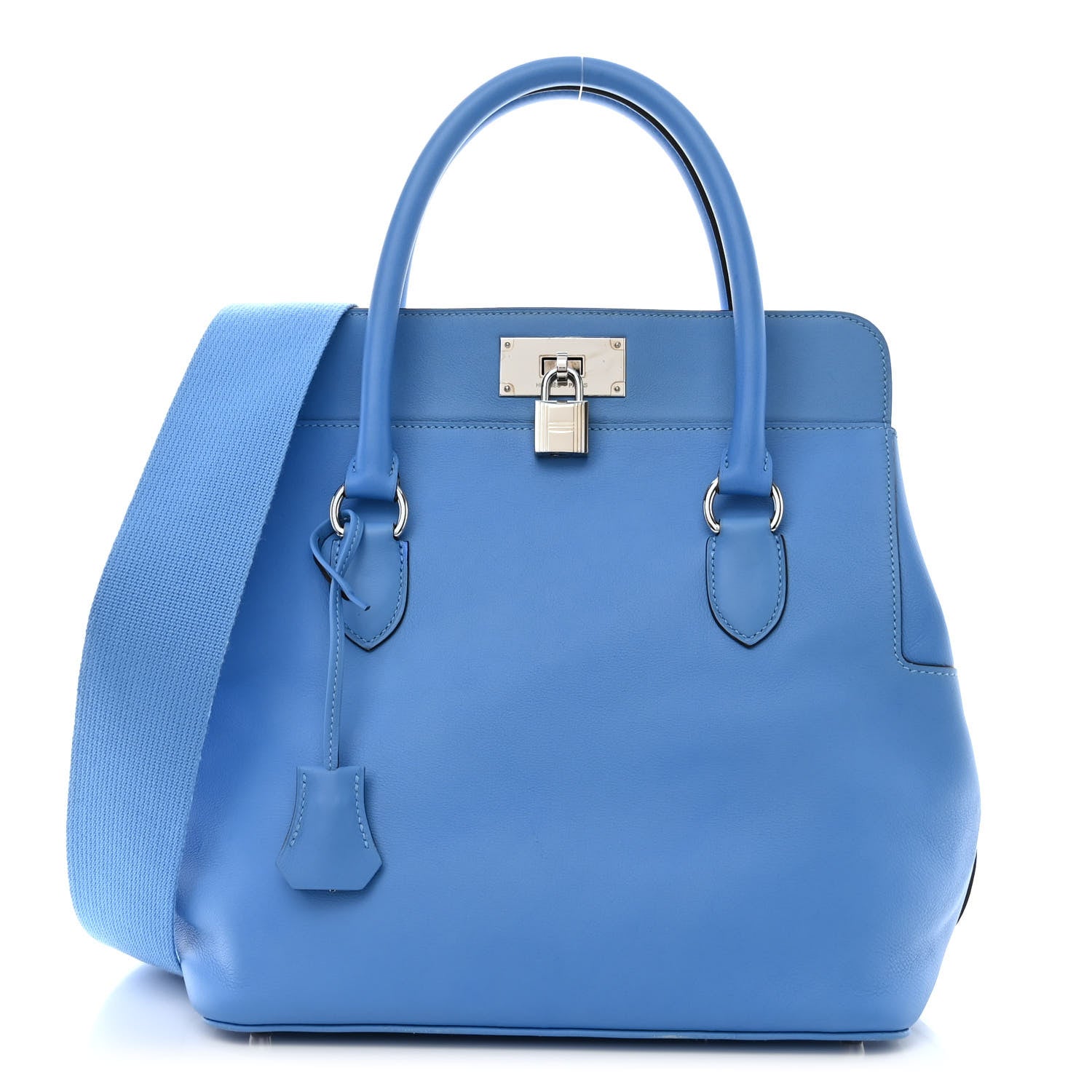 Hermes Swift Toolbox 26 Bleu Paradis 1 of 11