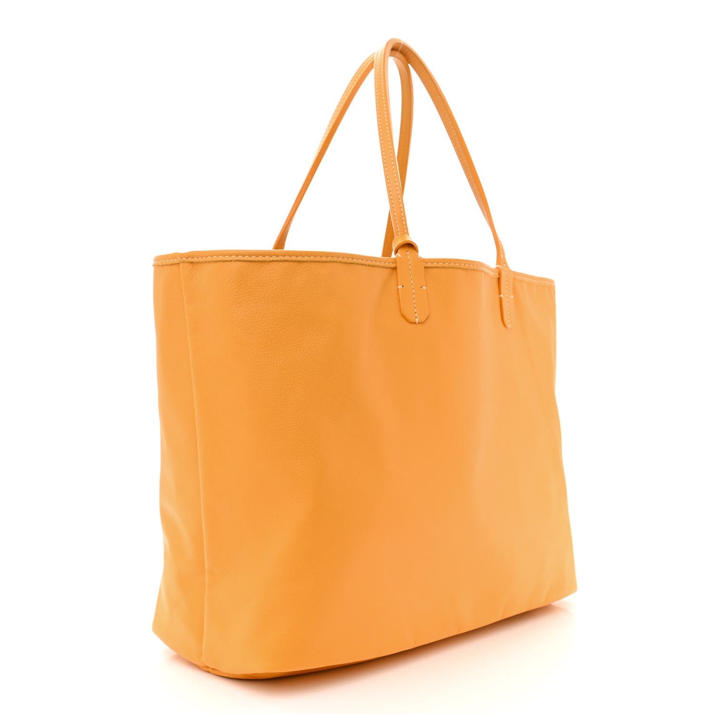 Goyardine Reversible Anjou PM Yellow