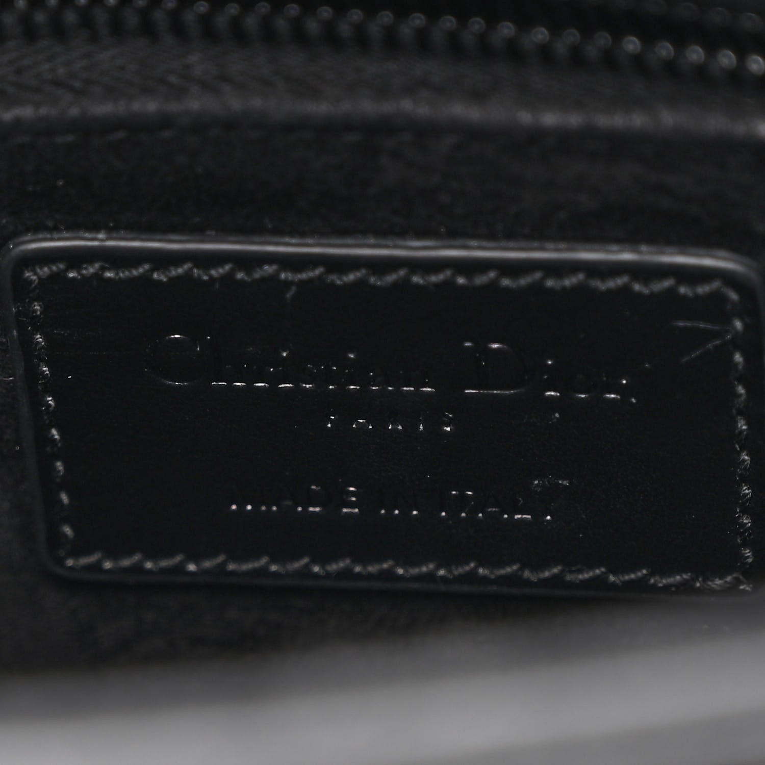 Christian Dior Calfskin Cannage Diamond Small My ABCDior Lady Dior Black 6 of 12