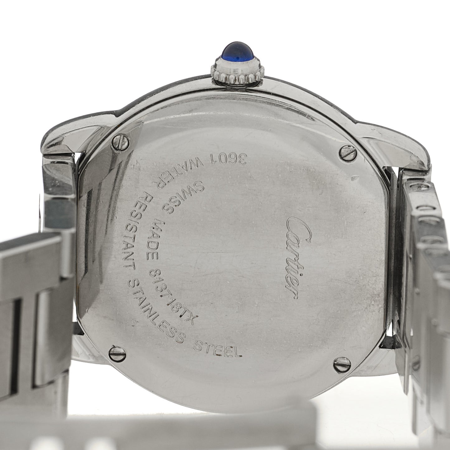 Stainless Steel 29mm Ronde Solo Quartz Watch