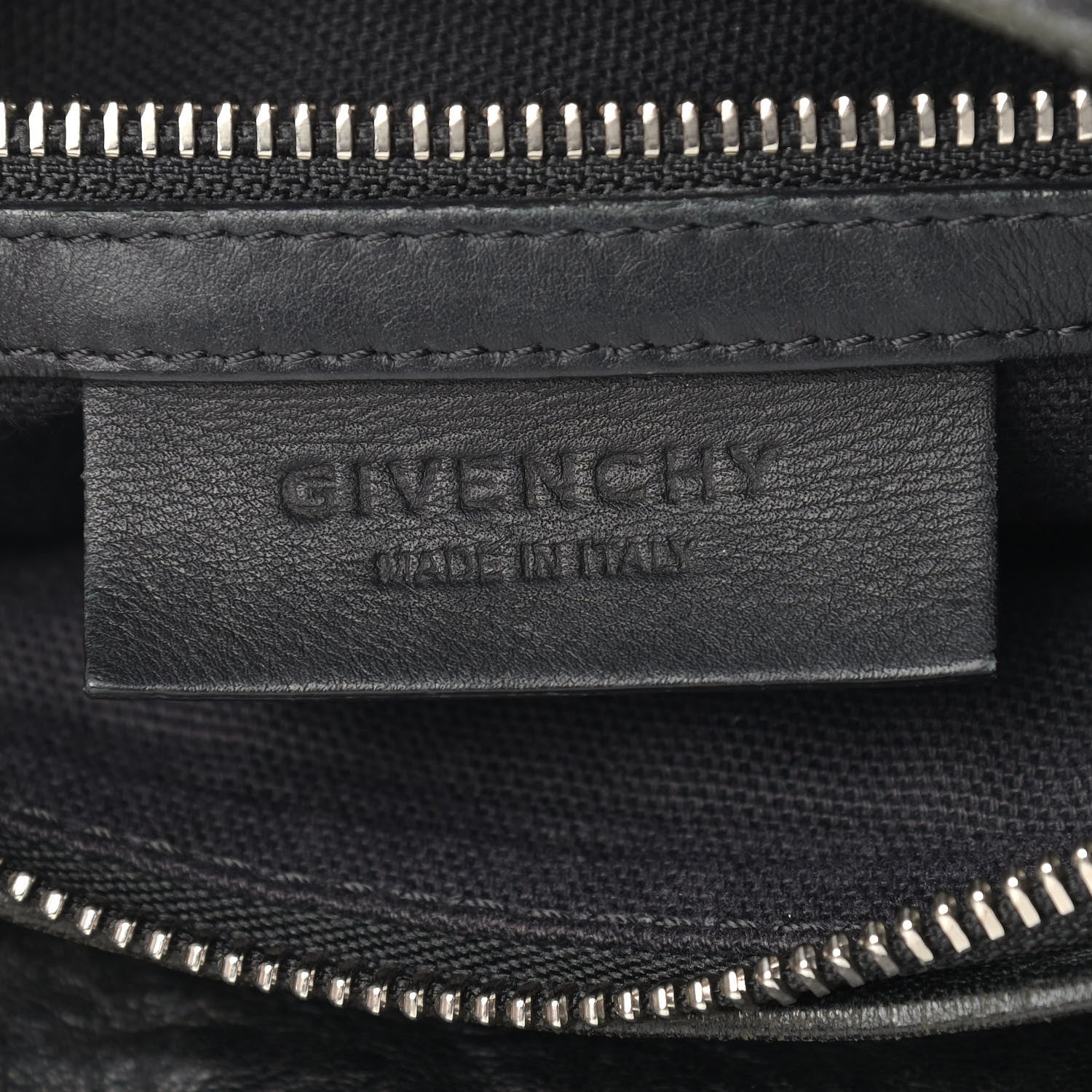 Givenchy Tumbled Sheepskin Mini Pandora Black 6 of 13