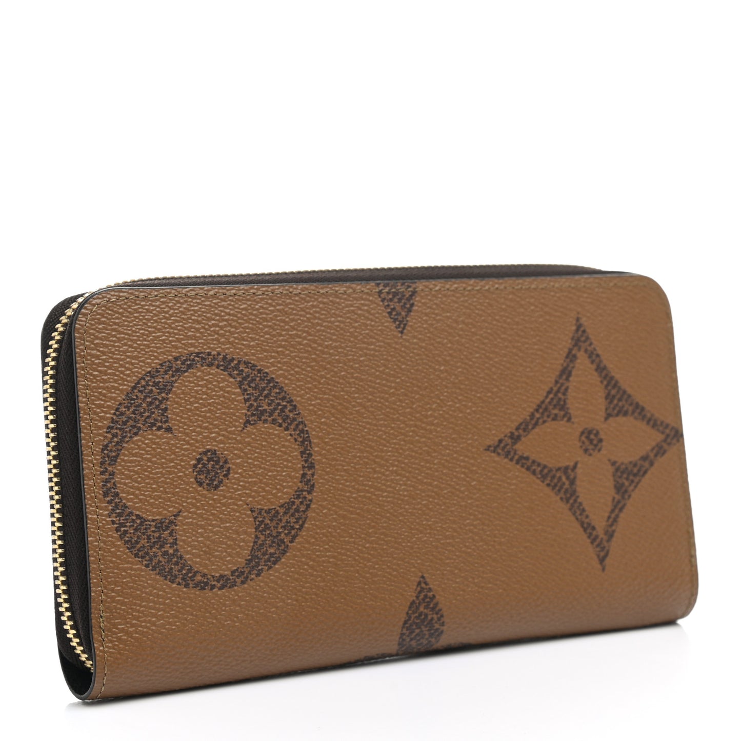 Reverse Monogram Giant Zippy Wallet