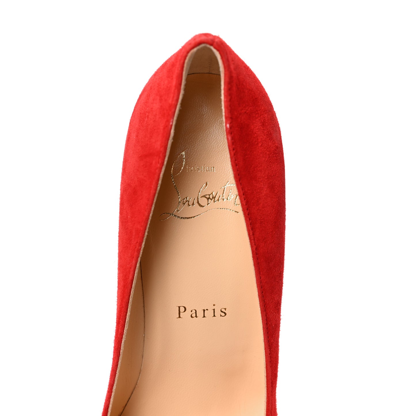 Veau Velours Donna Stud Spikes 85 Pumps 37 Loubi