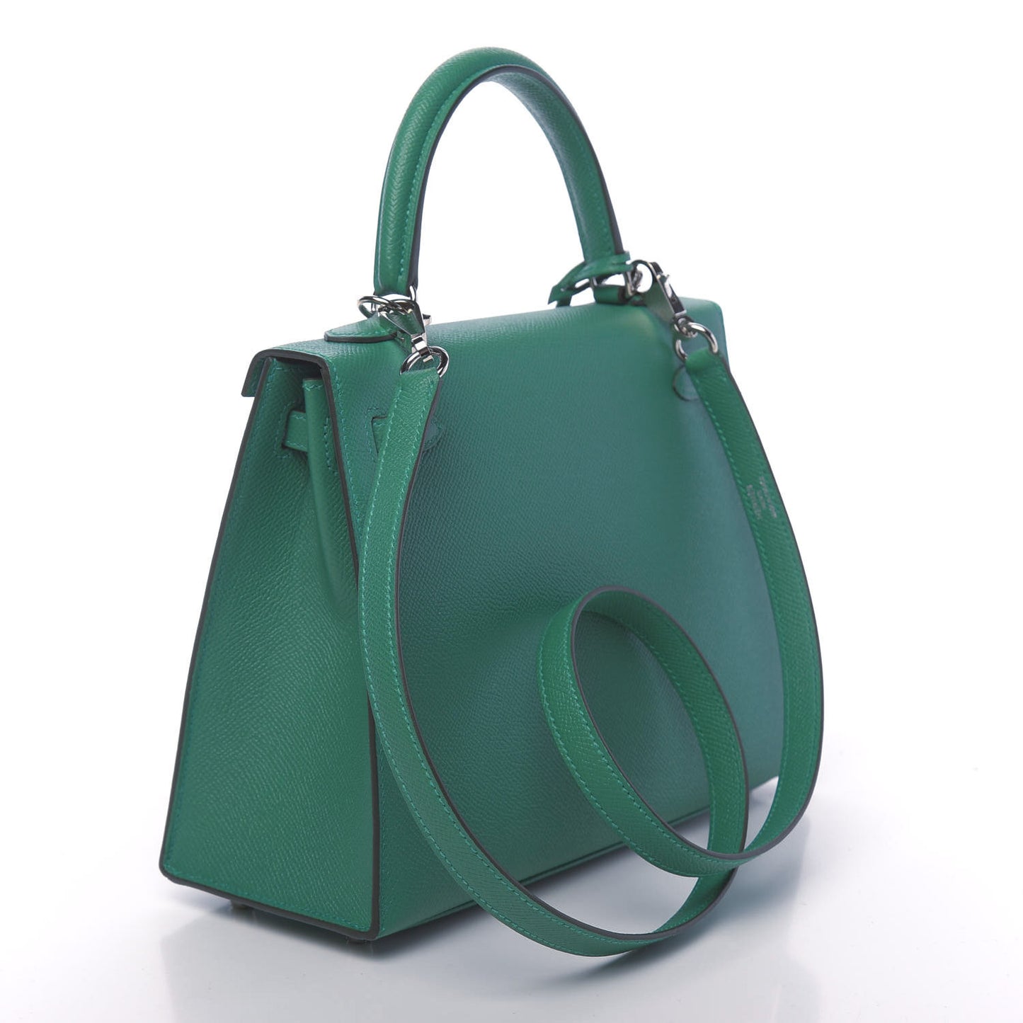 Epsom Kelly Sellier 25 Vert Vertigo