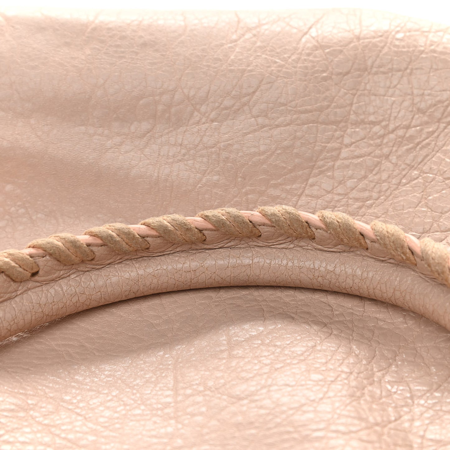 Agneau Giant 12 Gold Hardware City Rose Aubepine Rose Light