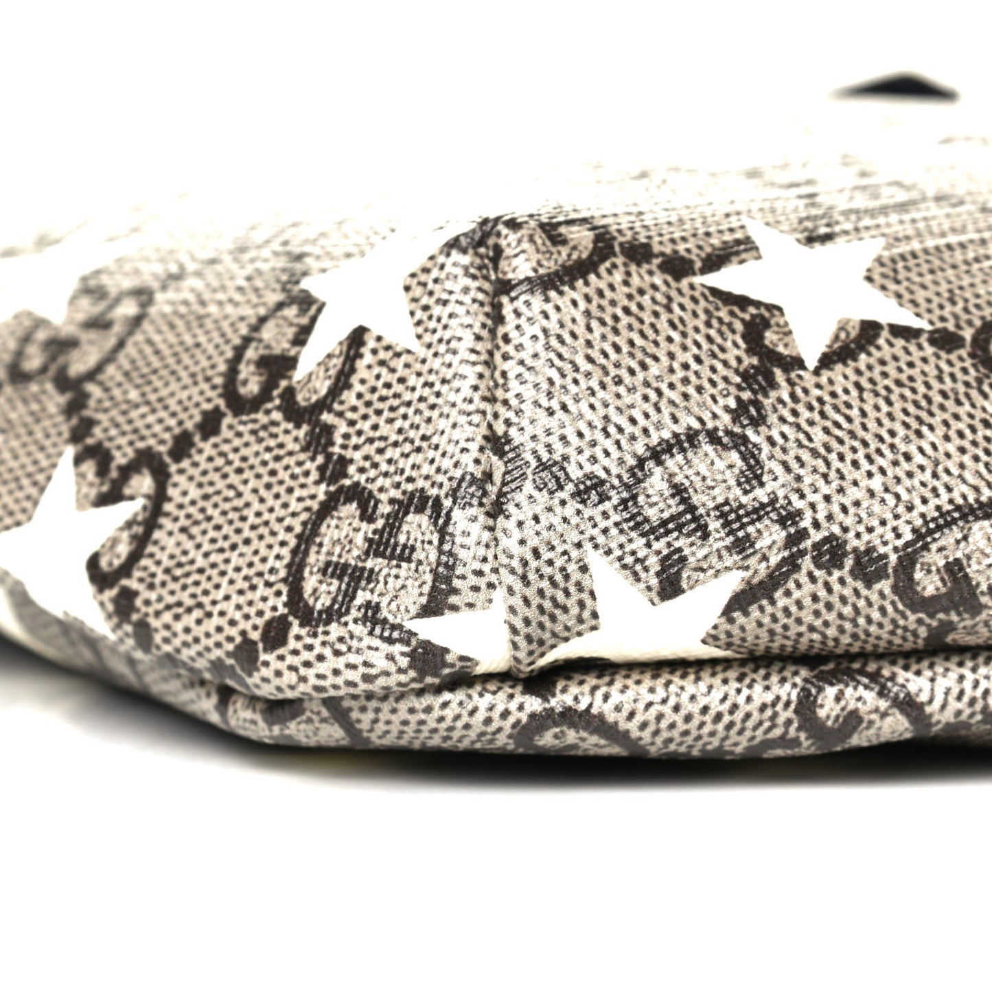 GG Supreme Monogram Stars Childrens Belt Bag