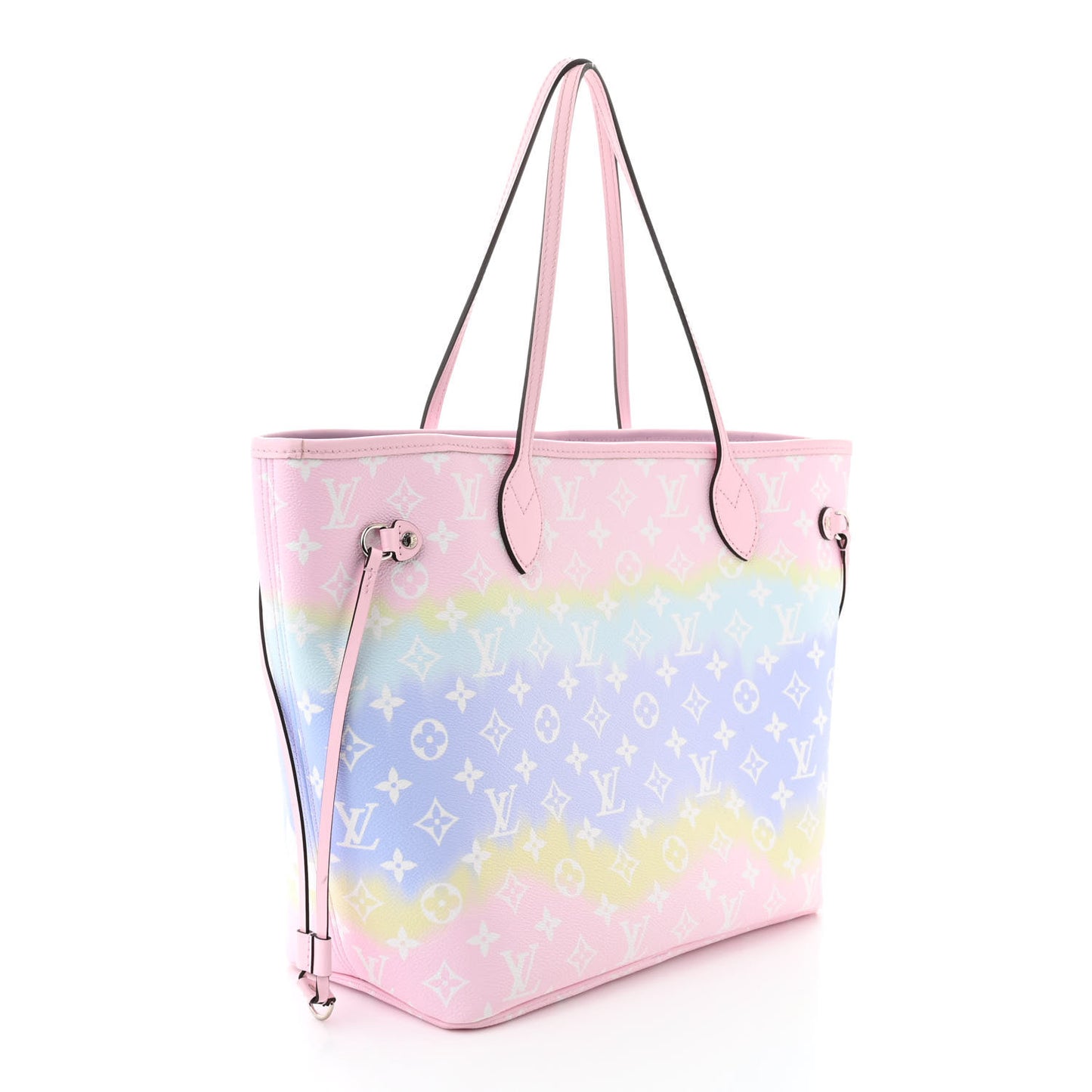 Monogram Escale Neverfull MM Pastel