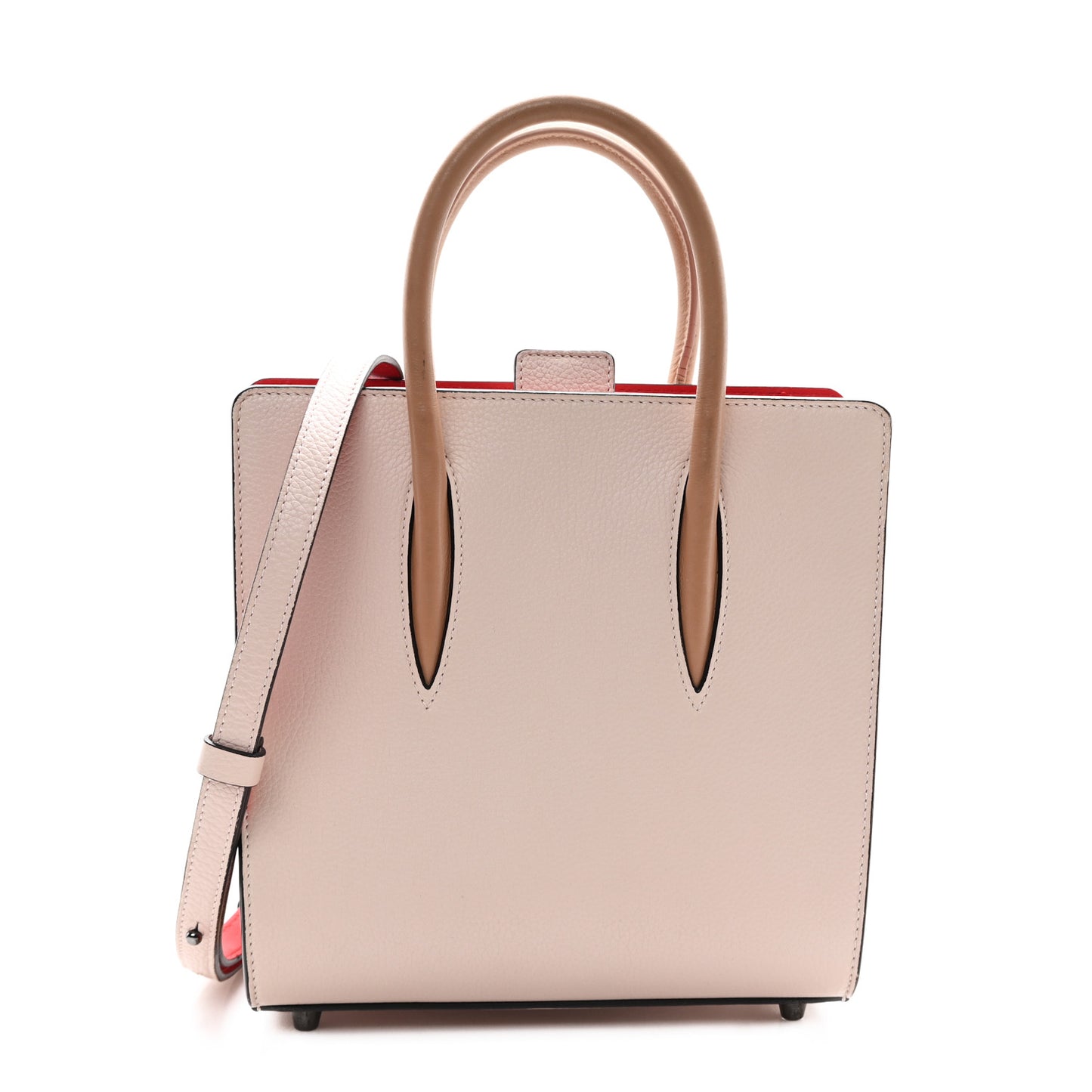 Calfskin Studded Small Paloma Ballerina