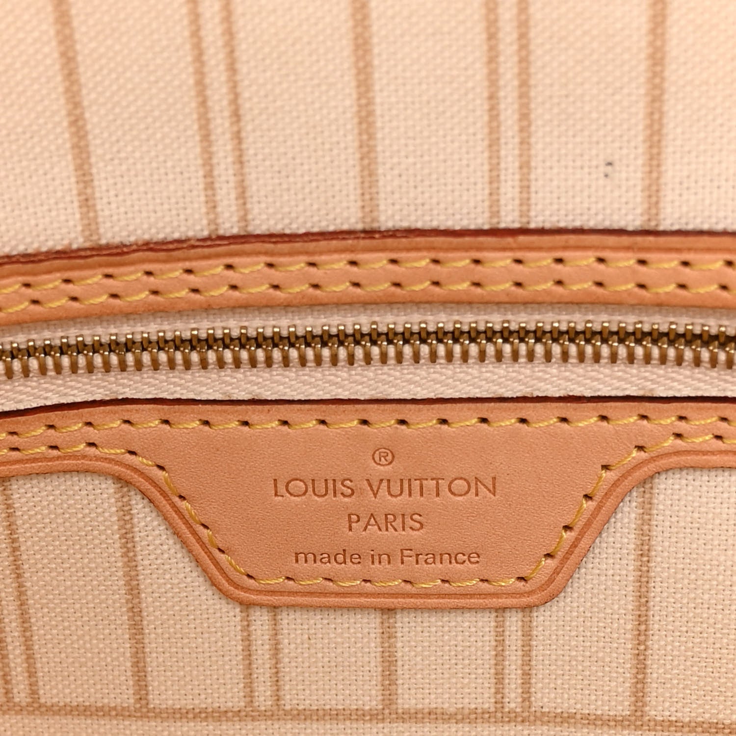 Louis Vuitton Damier Azur Neo Neverfull PM 6 of 10