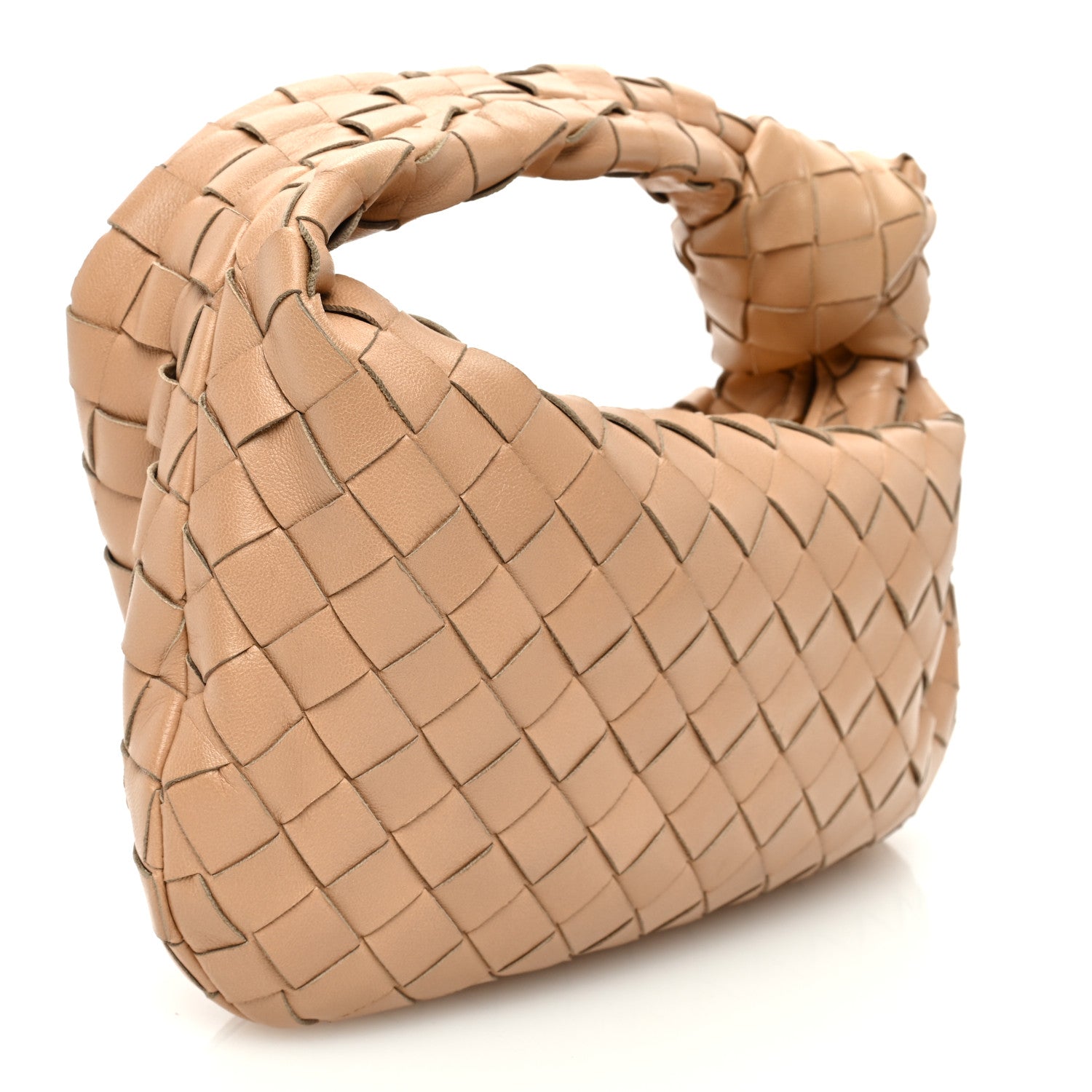 Bottega Veneta Nappa Intrecciato Mini Jodie Almond 3 of 10