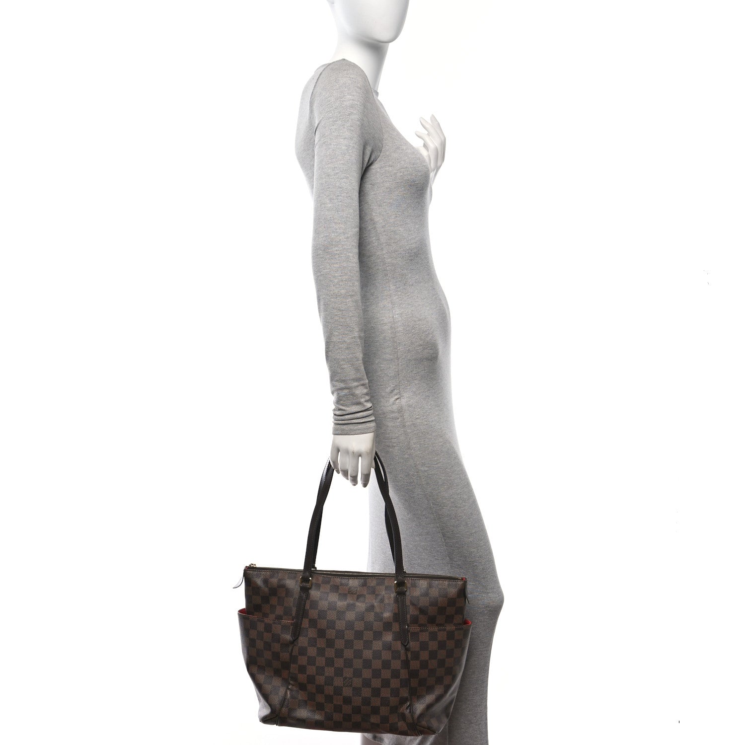 Louis Vuitton Damier Ebene Totally MM 2 of 15