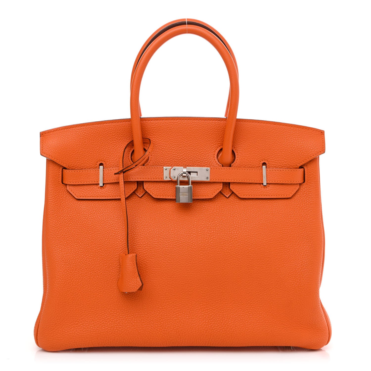 Hermes Togo Birkin 35 Orange 1 of 14
