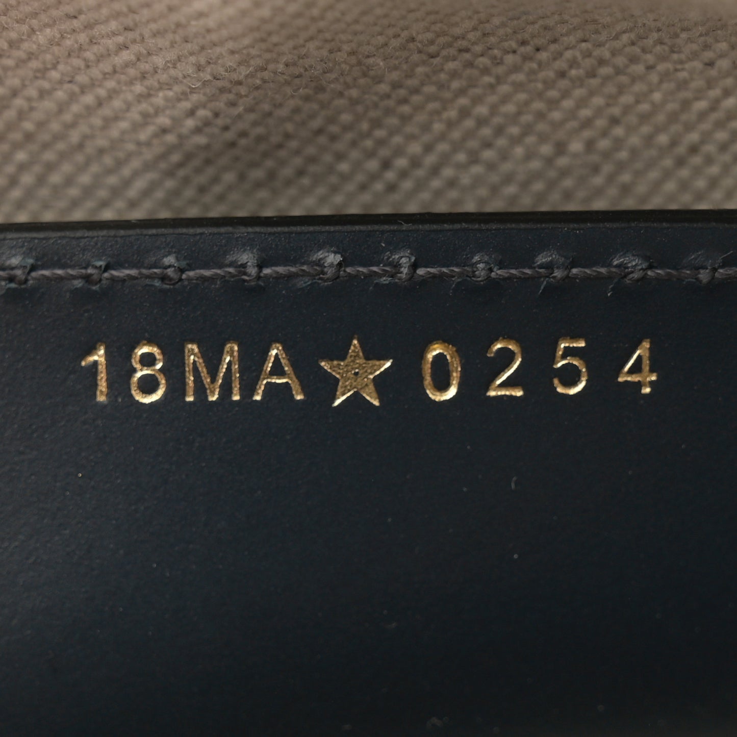 Oblique Groove 20 Bag Blue