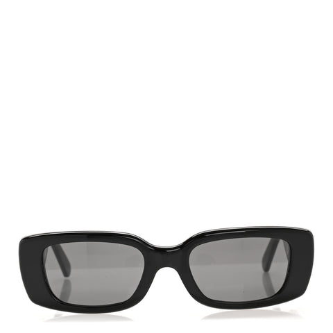 LV X TM Acetate Monogram Multicolor Sunglasses Z2709W Black