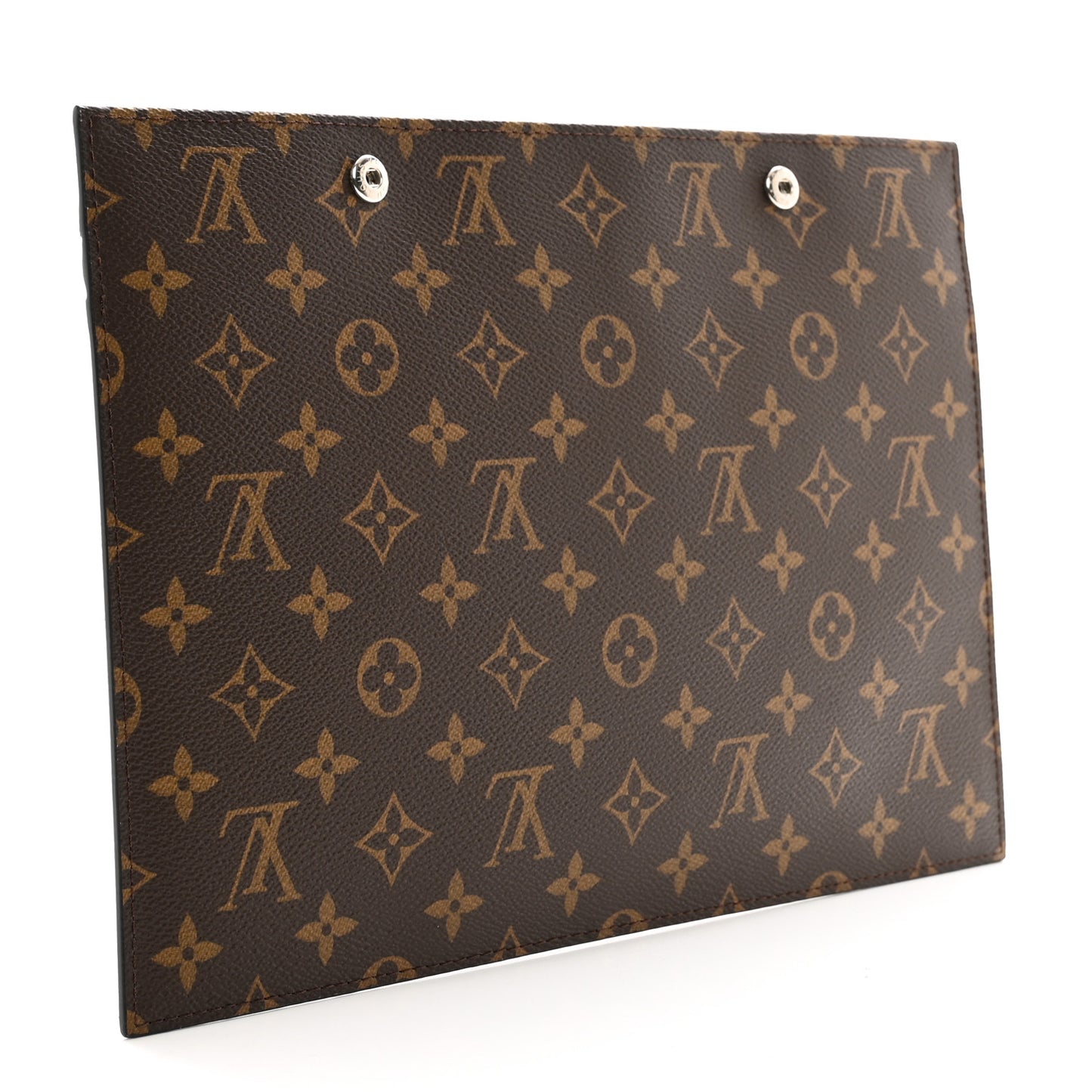 Monogram Macassar Weekend Pochette