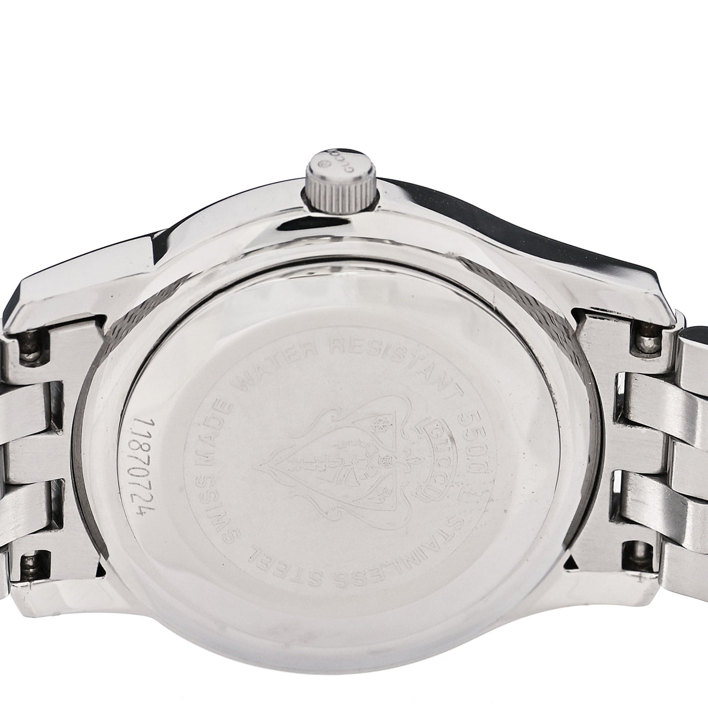 Stainless Steel 27mm 5500L Quartz Watch Brown