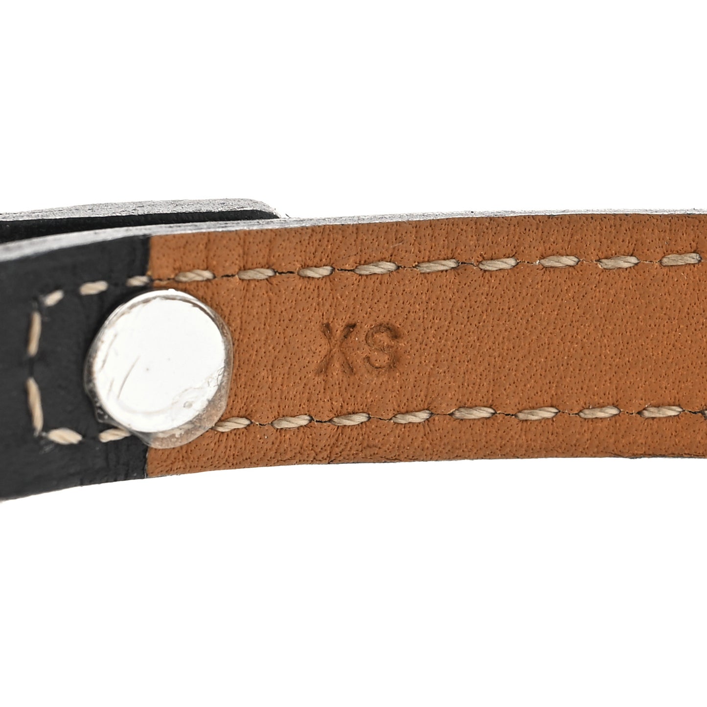 Swift Granville Double Tour Bracelet XS Black