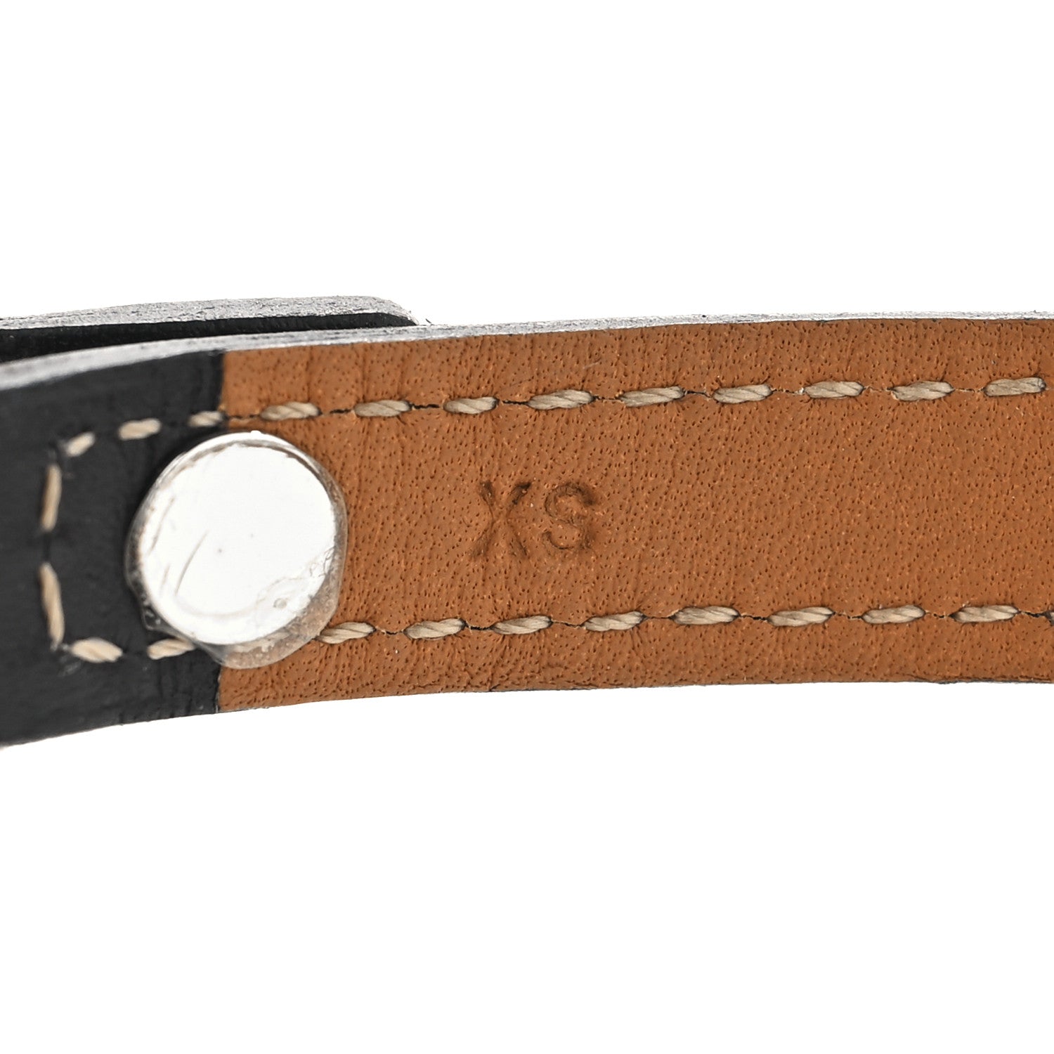 Hermes Swift Granville Double Tour Bracelet XS Black 5 of 6